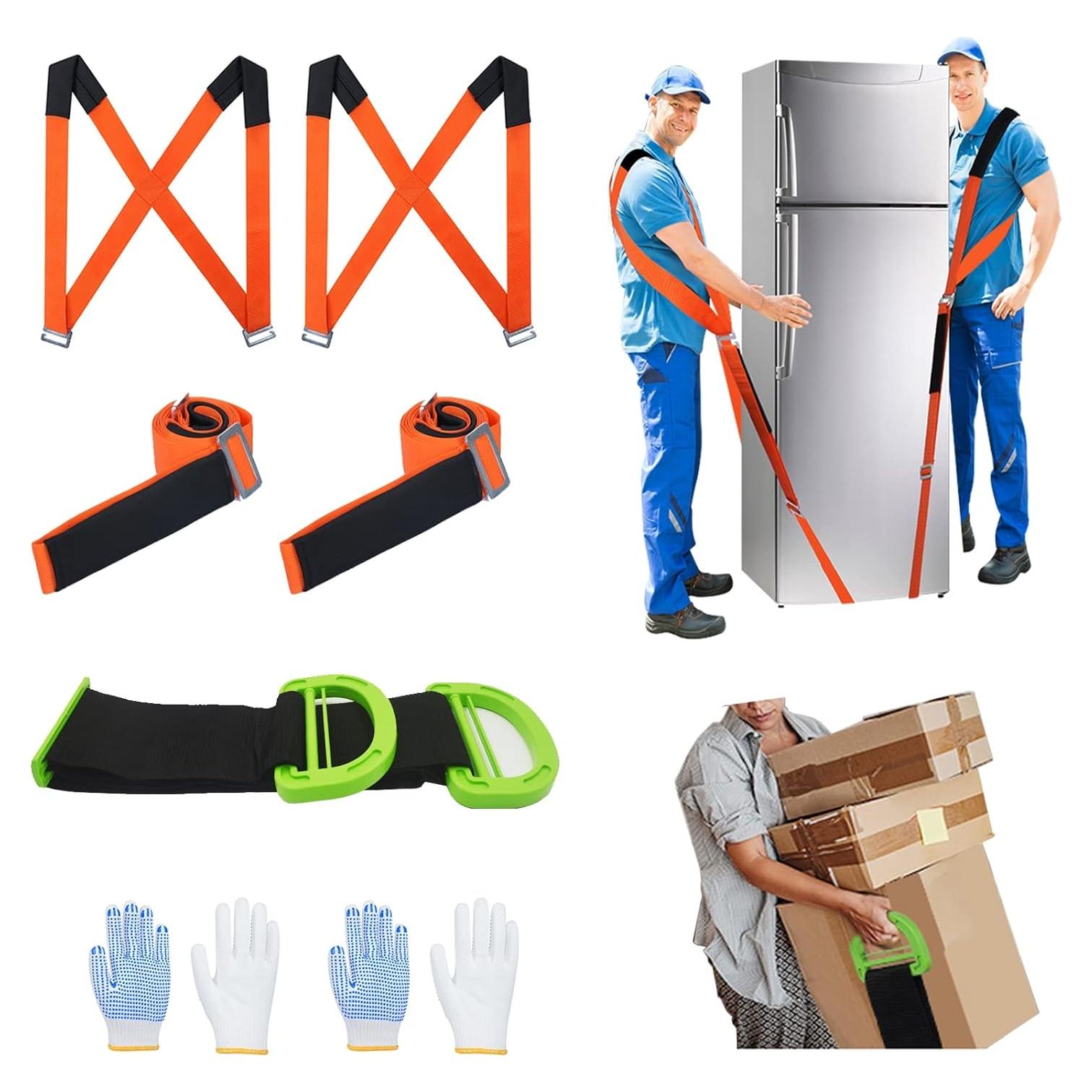 Correas de Levantamiento Acolchadas Kanglan PL007 para Muebles