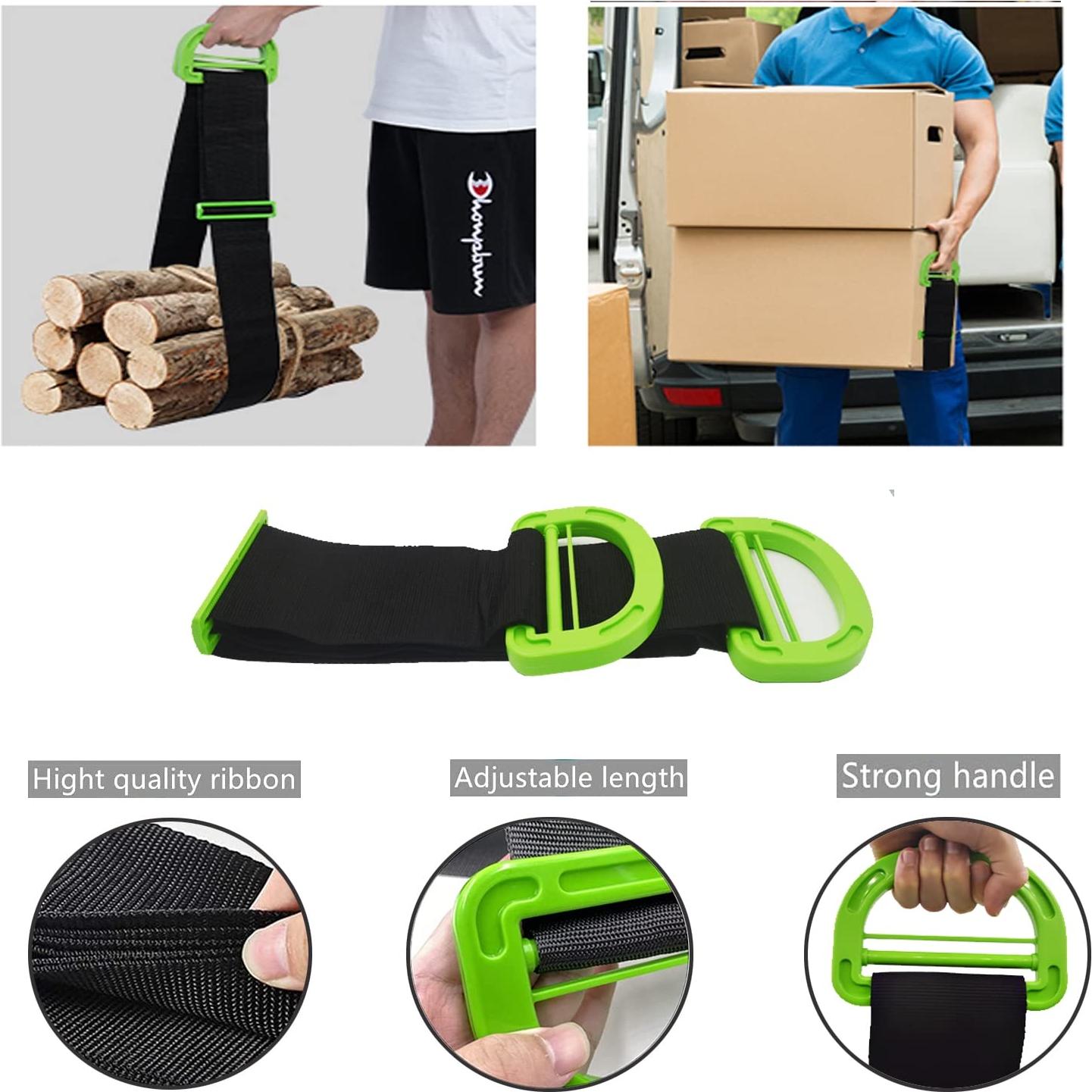 Correas de Levantamiento Acolchadas Kanglan PL007 para Muebles