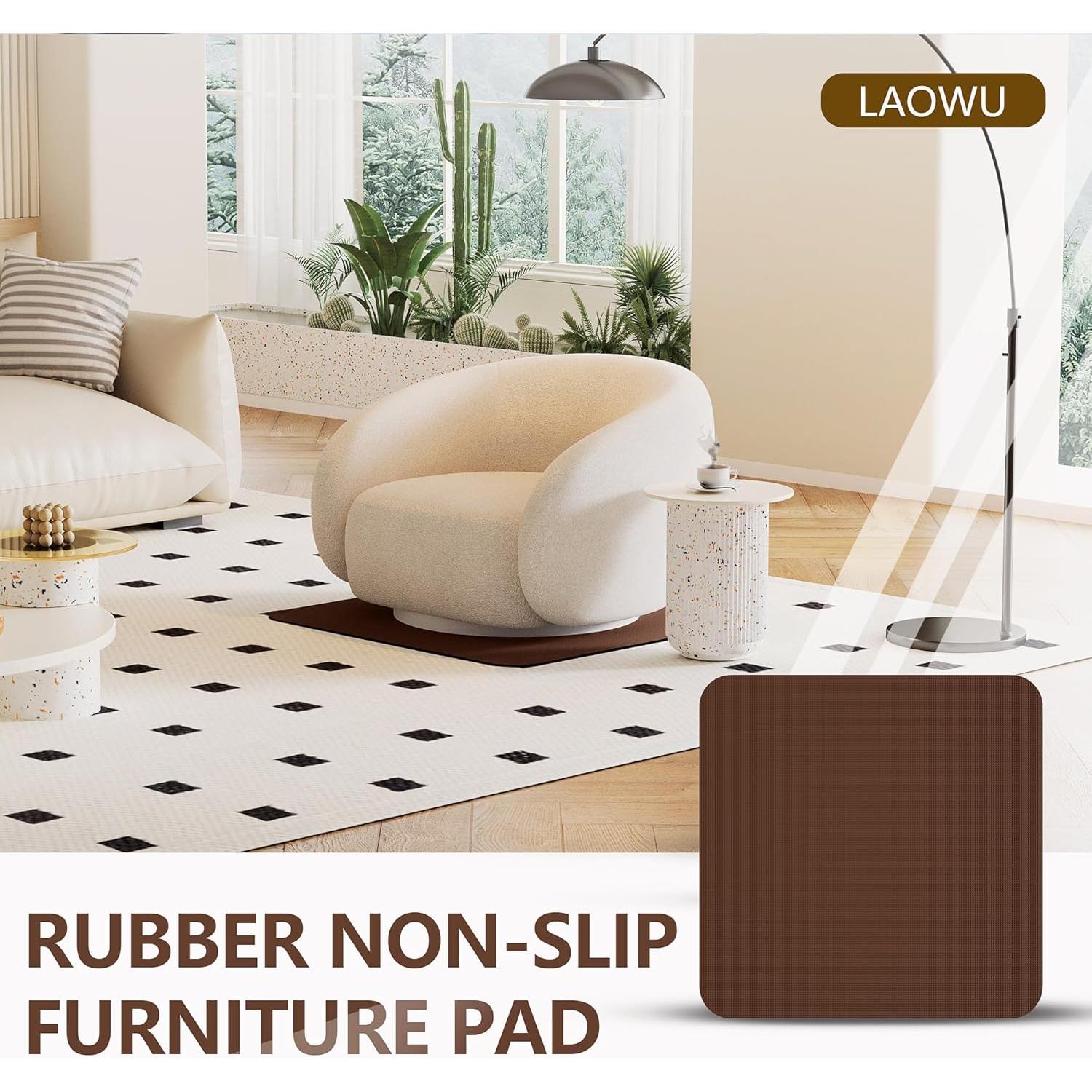 Almohadillas Antideslizantes Laowu para Reclinables 76x76cm