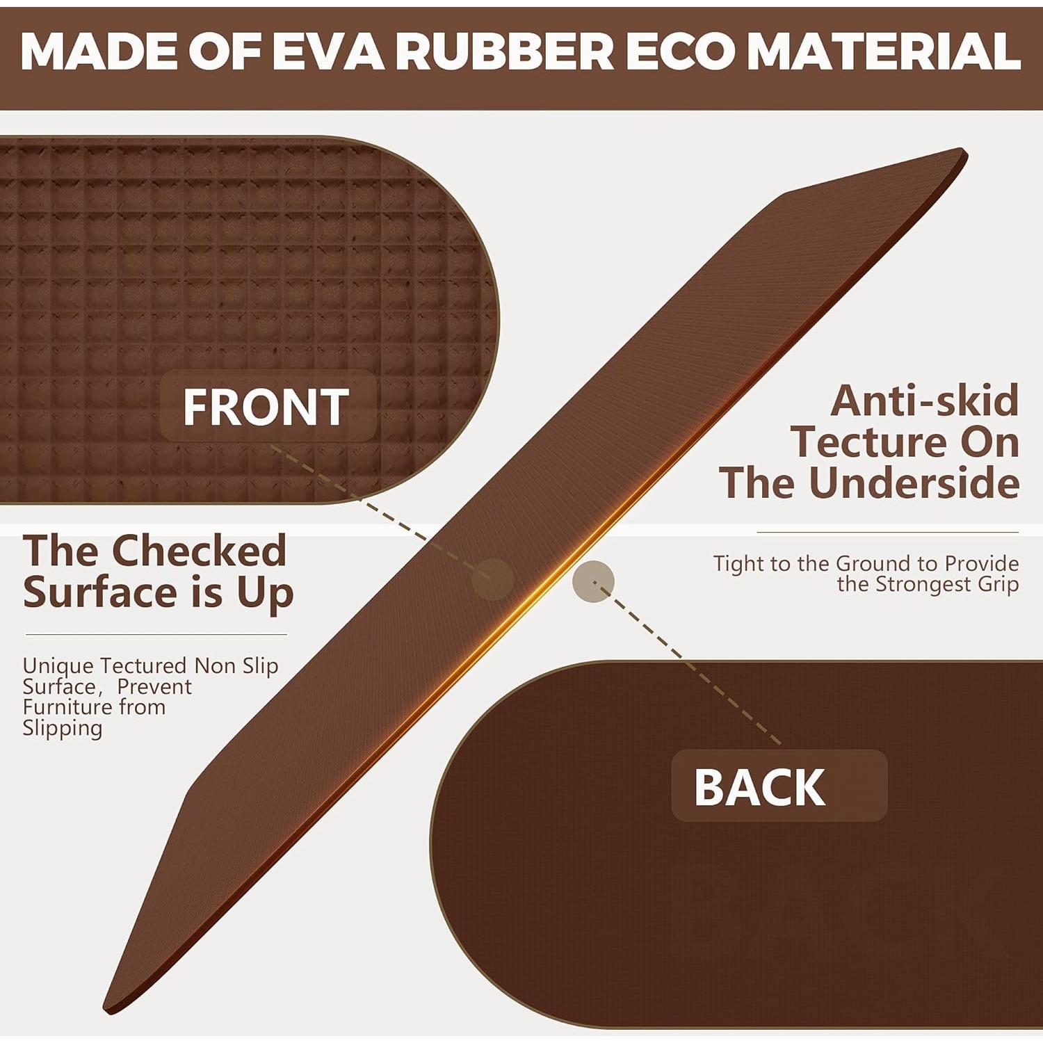 Almohadillas Antideslizantes Laowu para Reclinables 76x76cm