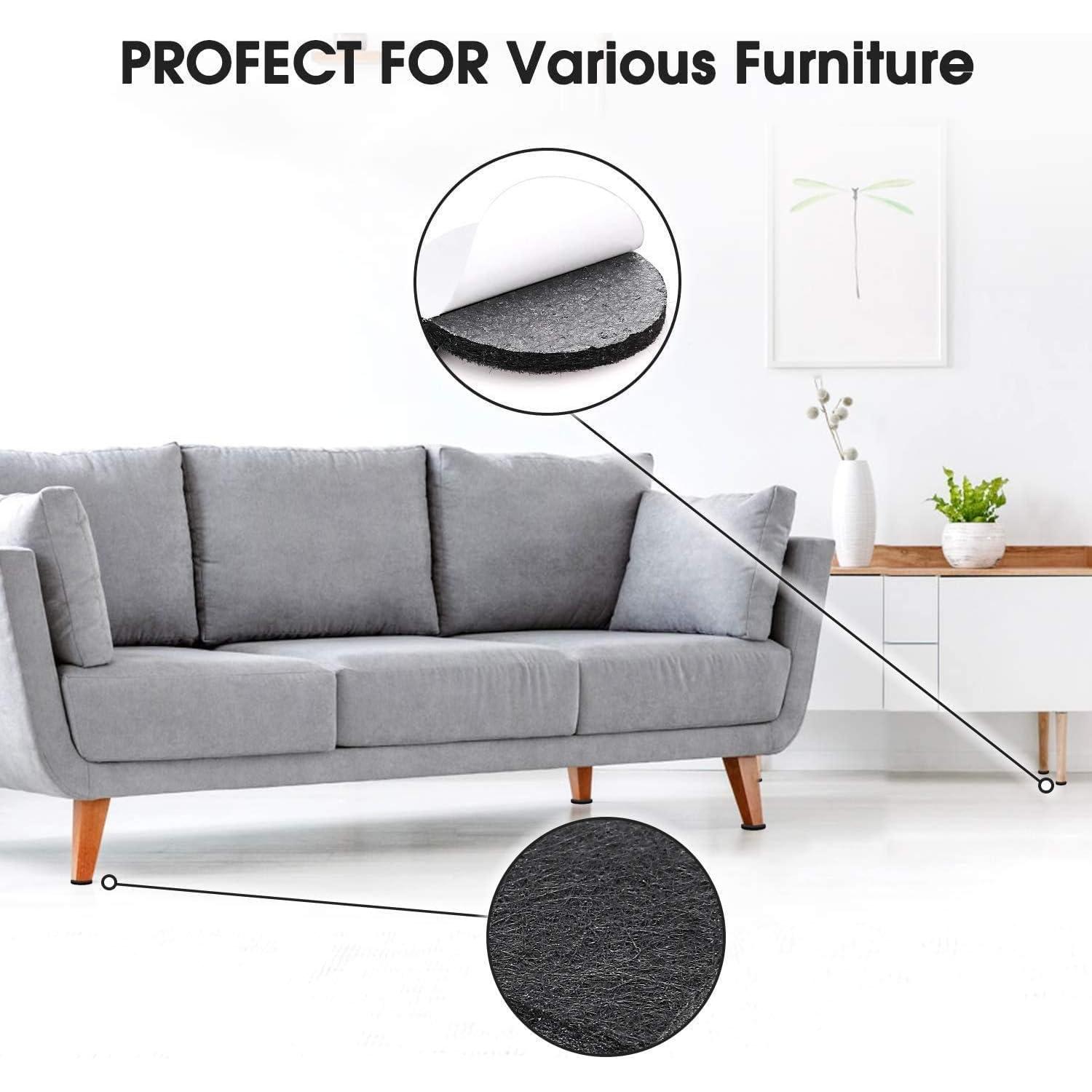 Almohadillas de Fieltro Yelanon 261 Pcs Protectores Piso Madera