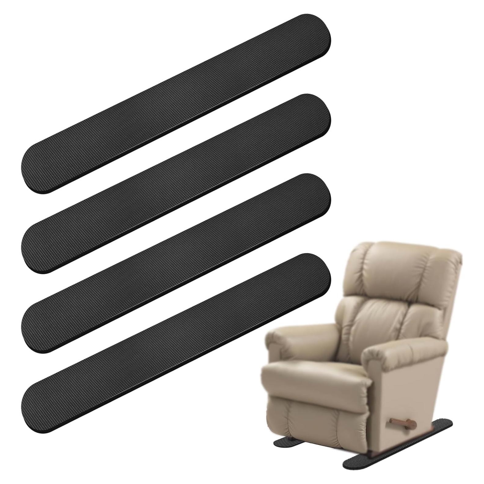 4 Almohadillas Antideslizantes de Goma SDSNTE 76.2cm para Muebles