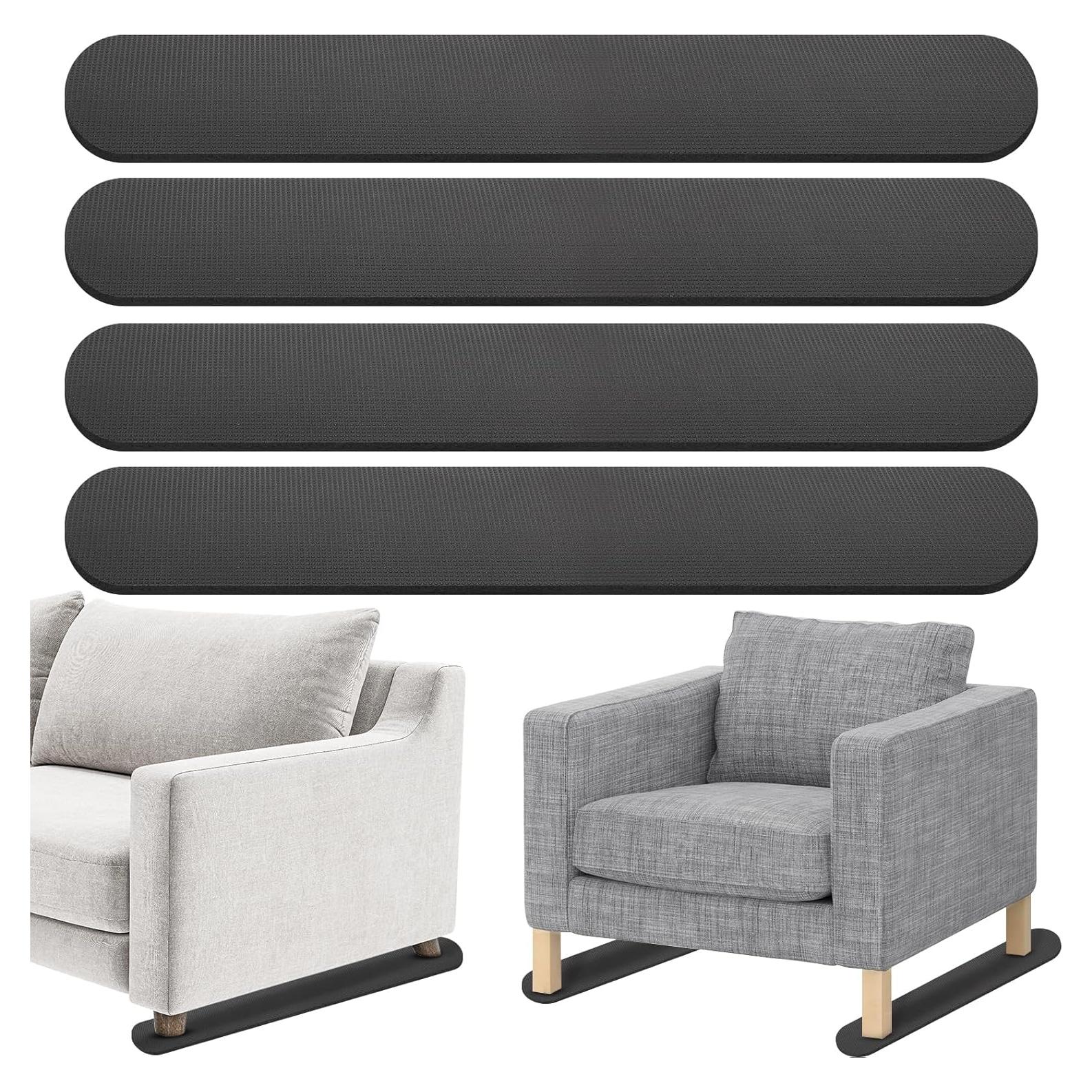 Almohadillas Antideslizantes para Muebles Buzzlett 4 Unidades 77.5x10cm