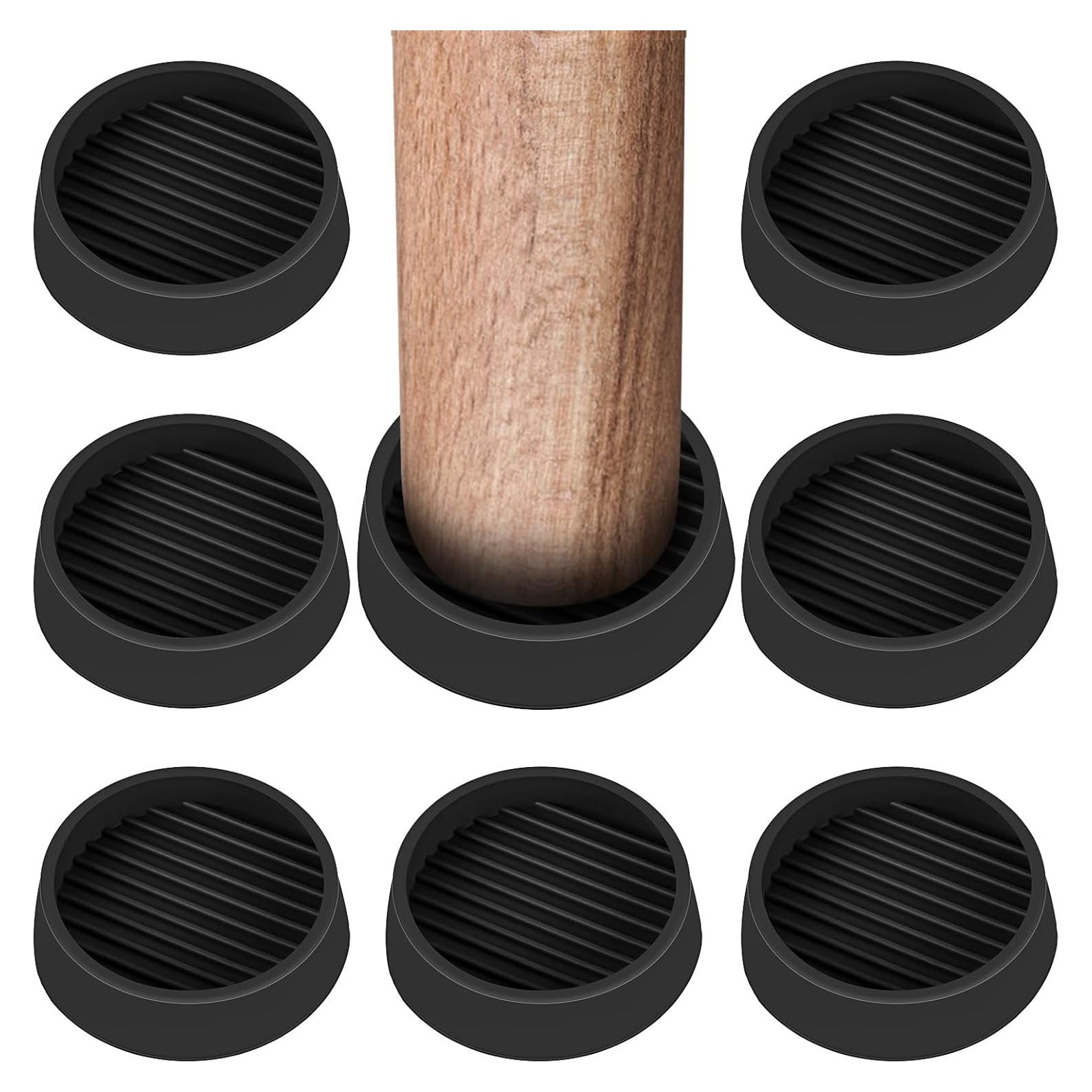 Tazas Antideslizantes para Muebles Komokeru 2x2" (Paquete de 8)