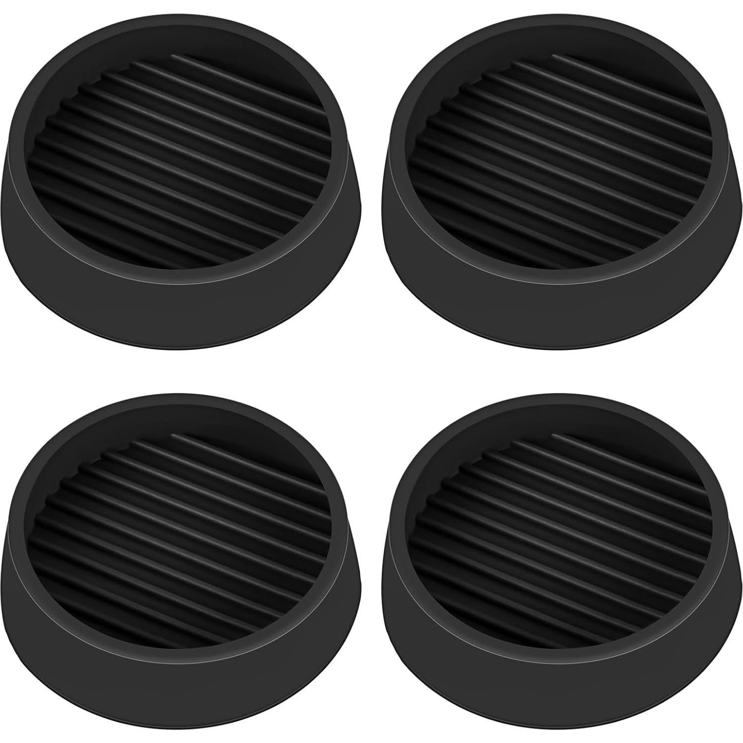 Tazas Antideslizantes para Muebles Komokeru 2x2" (Paquete de 8)