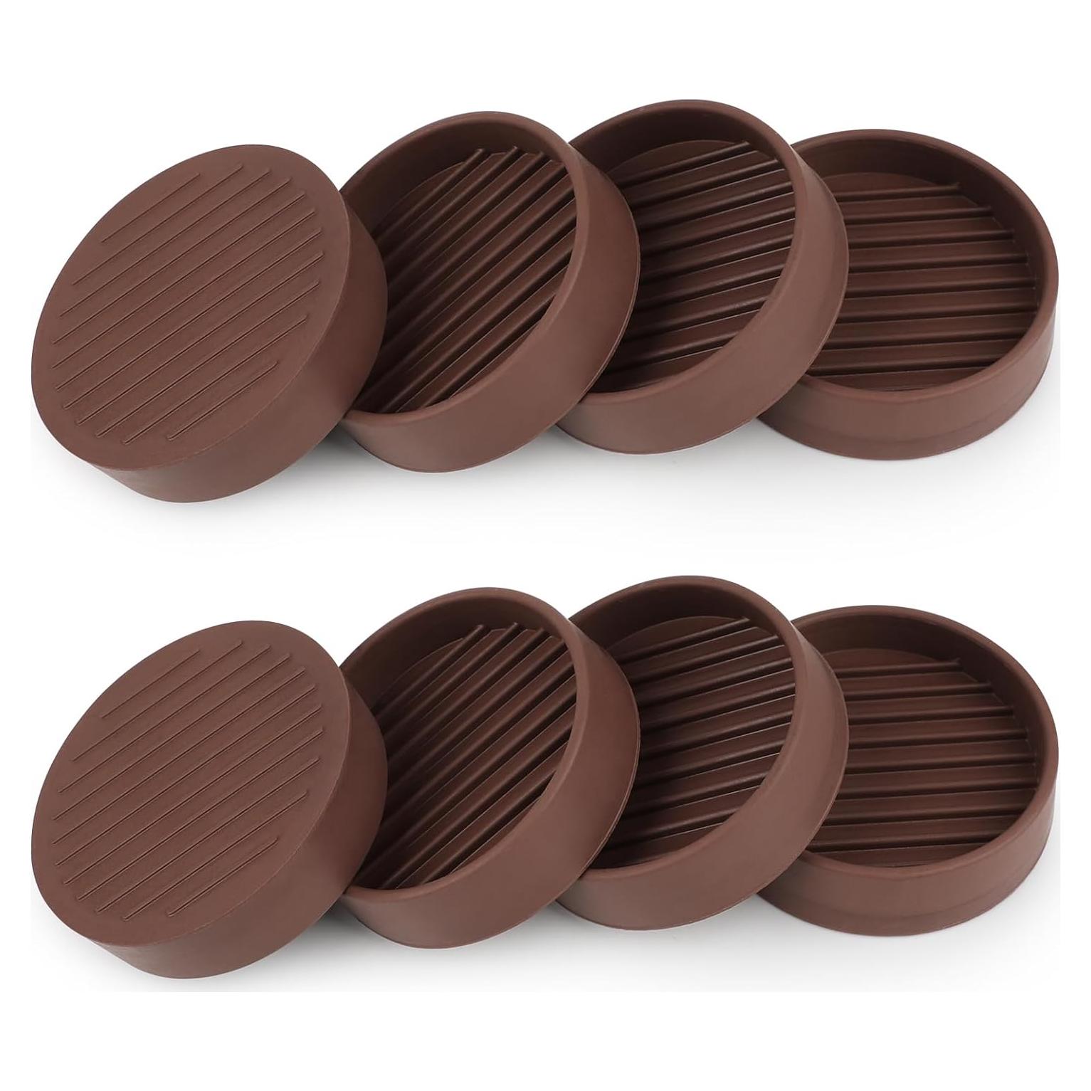 8 Almohadillas Antideslizantes para Muebles Pinsit 5.1cm