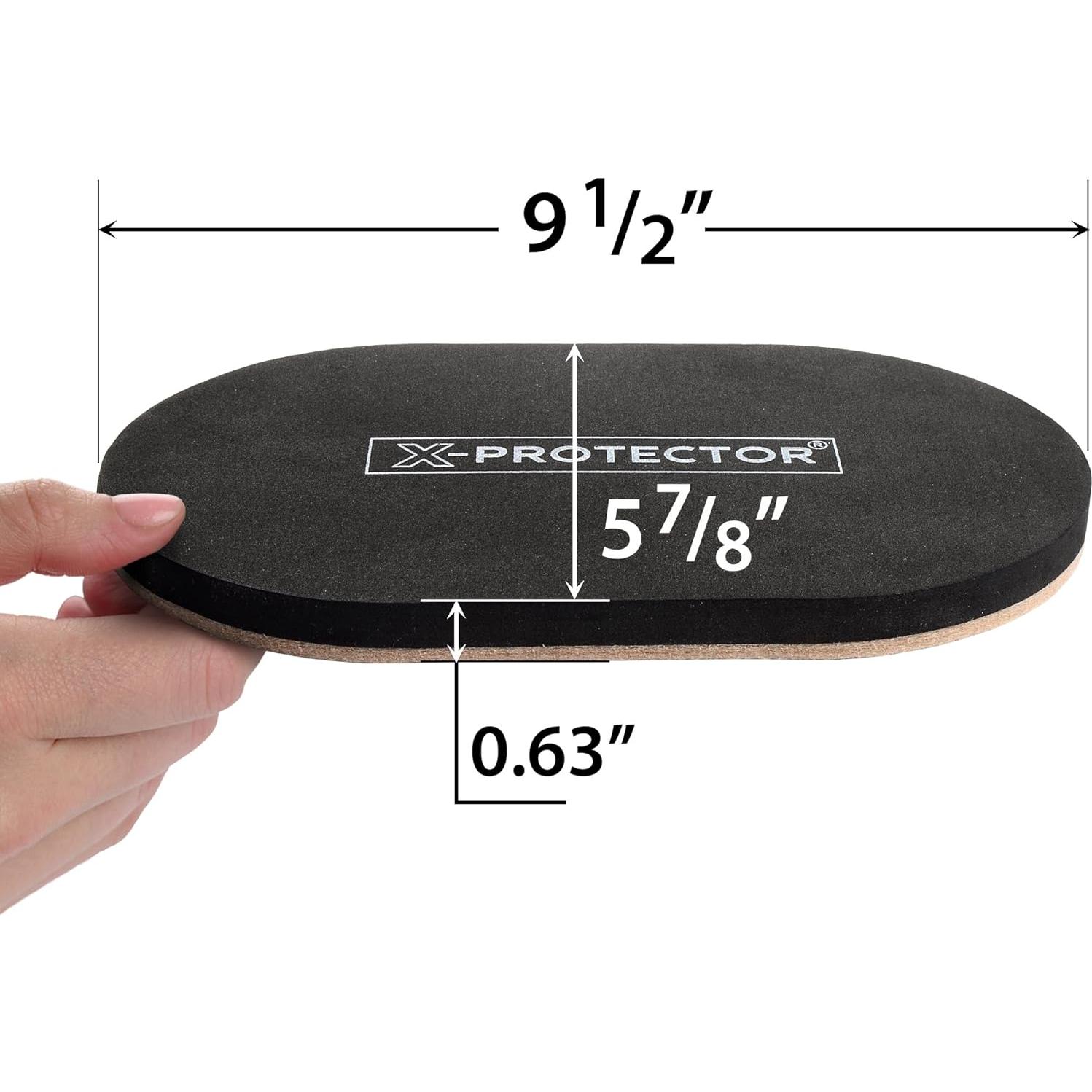 Deslizadores de Muebles de Fieltro X-PROTECTOR 4 PCS 24 cm