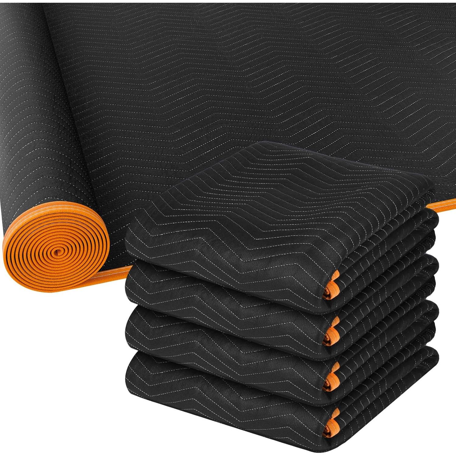 Manteles de Mudanza Aliceset 4 Pcs 203x366 cm Negros