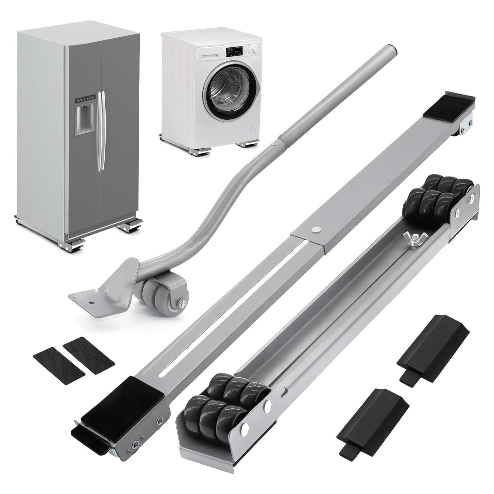 Rodillos para Muebles Majhulla Ajustables con Frenos - Gris