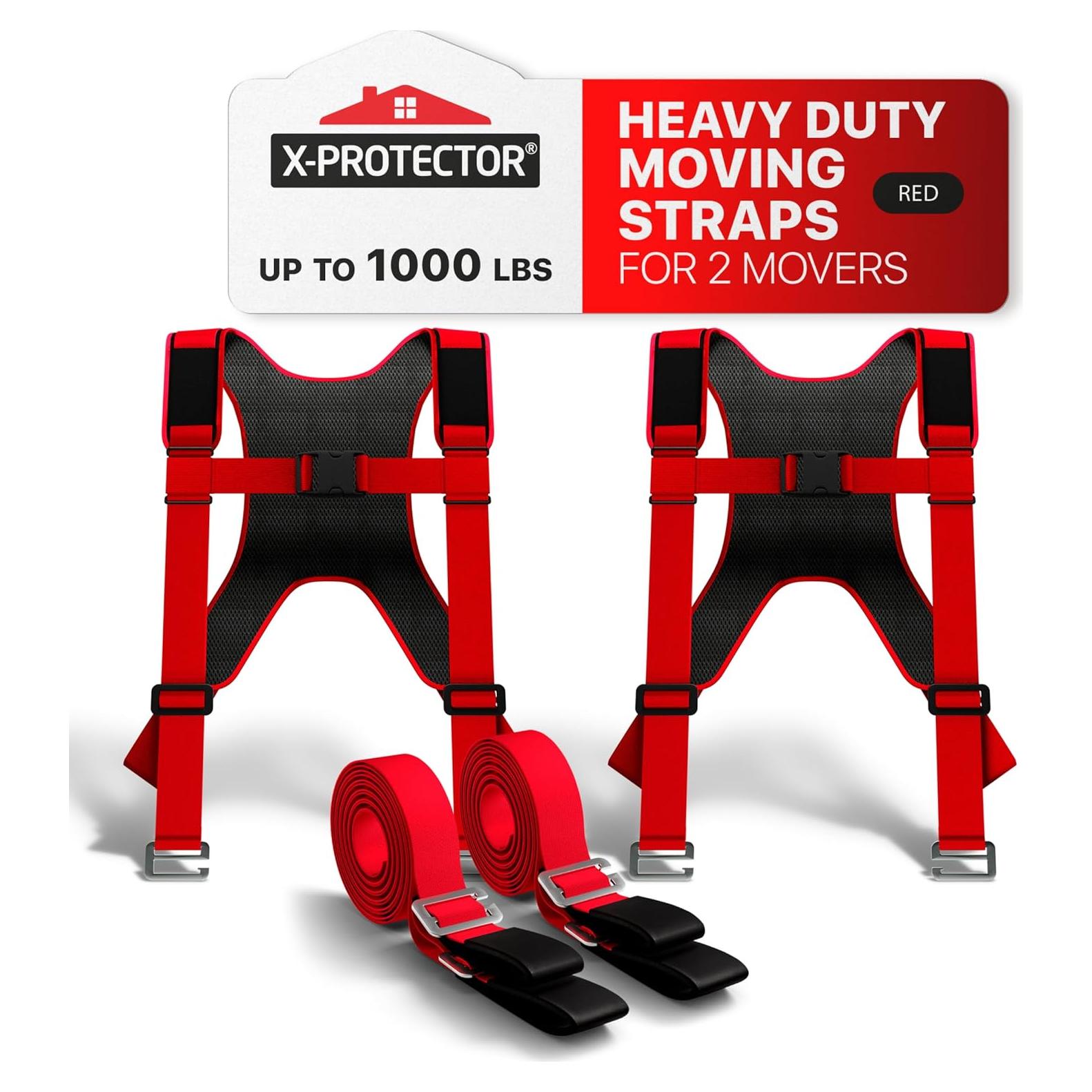 Correas de Movimiento X-Protector - 2 Pares Ajustables 127-299 cm