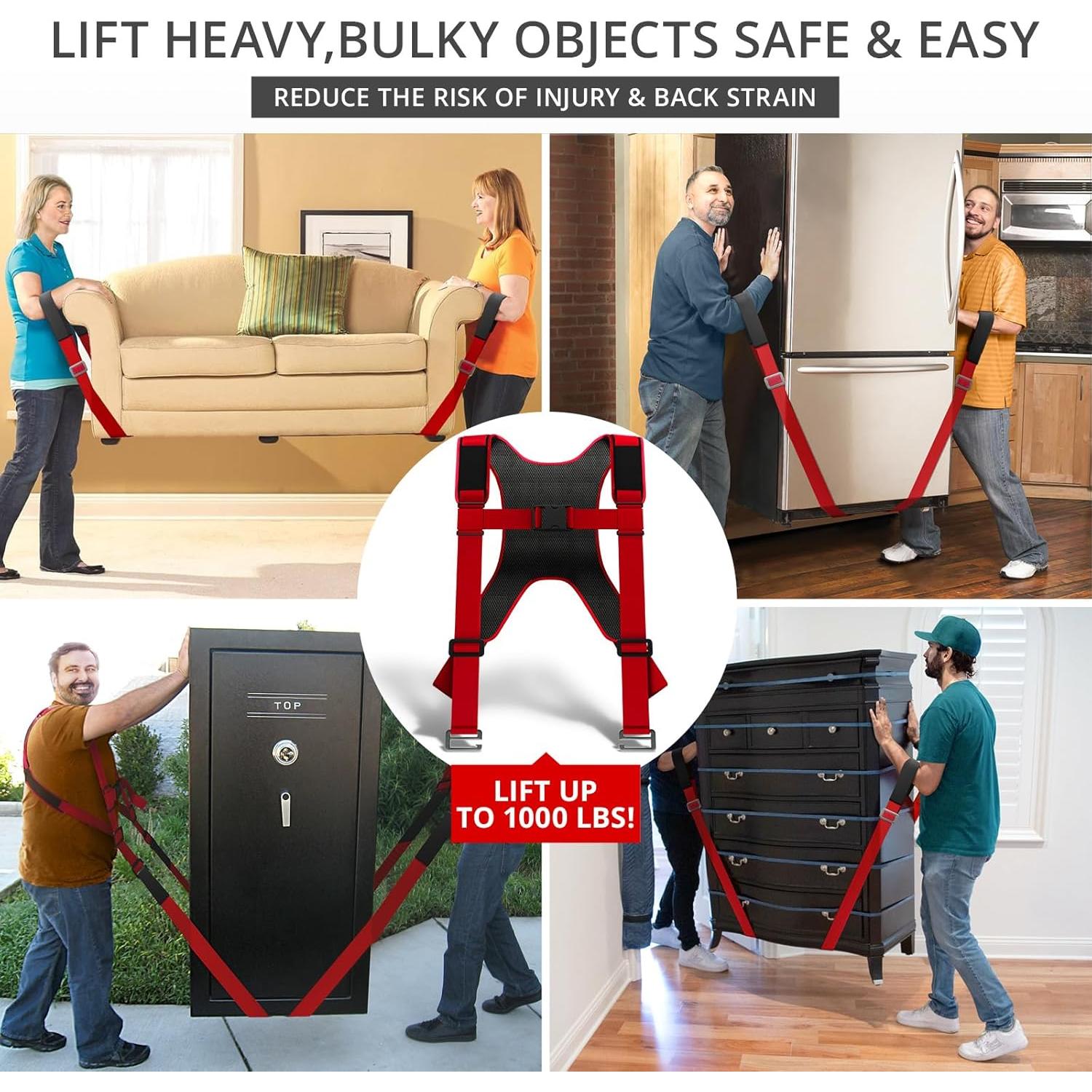 Correas de Movimiento X-Protector - 2 Pares Ajustables 127-299 cm