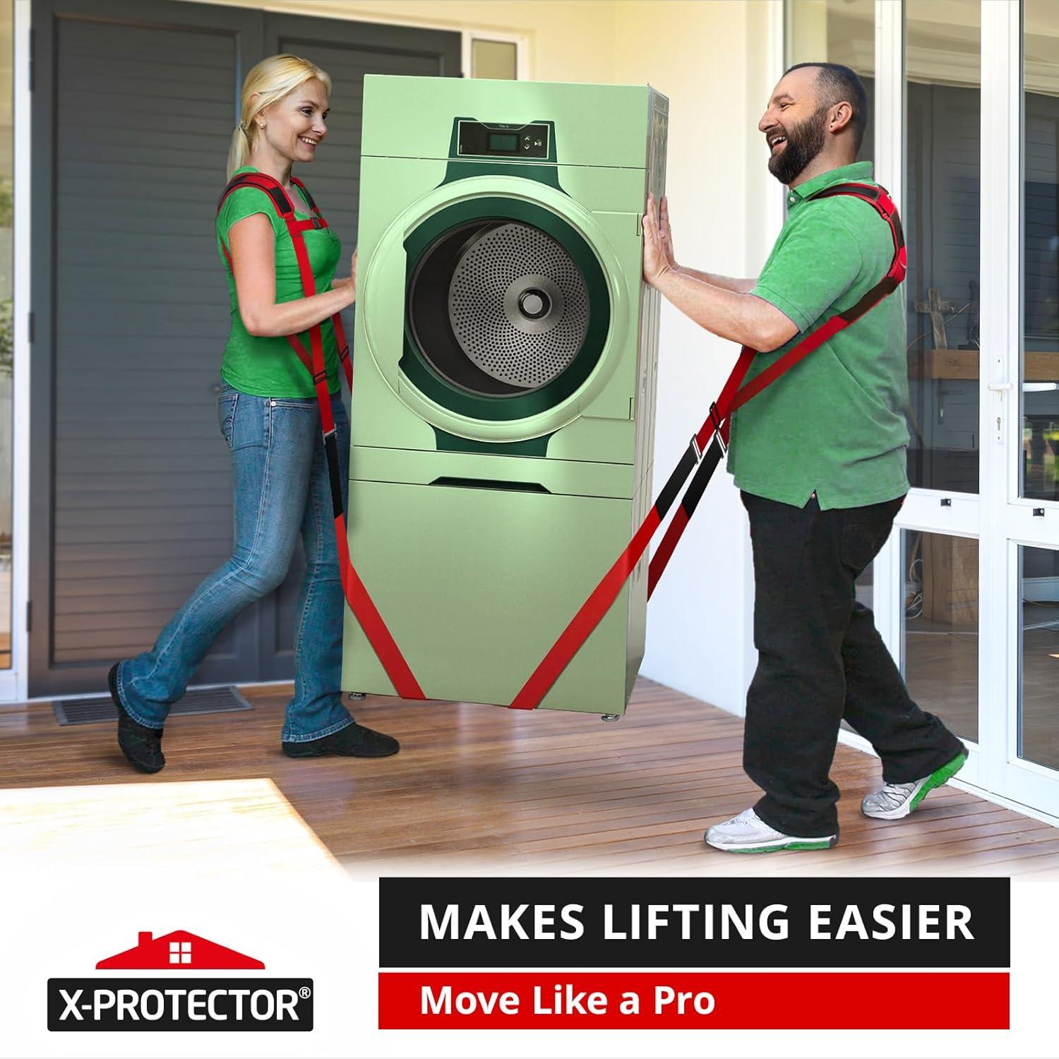 Correas de Movimiento X-Protector - 2 Pares Ajustables 127-299 cm