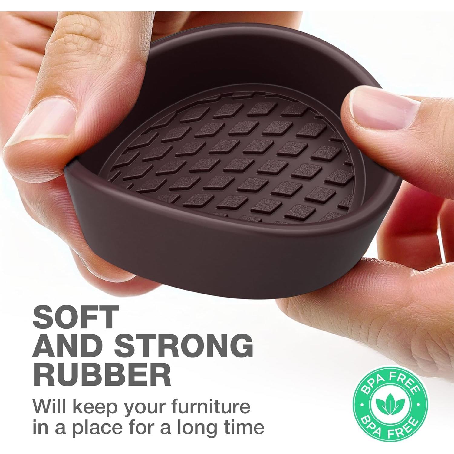 Tazas de Muebles X-PROTECTOR 8 PCS 5 cm Antideslizantes