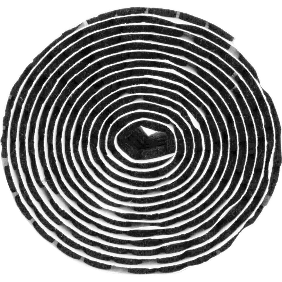 Almohadillas de Fieltro Autoadhesivas Rok 1000 Unidades 9.5mm Negras