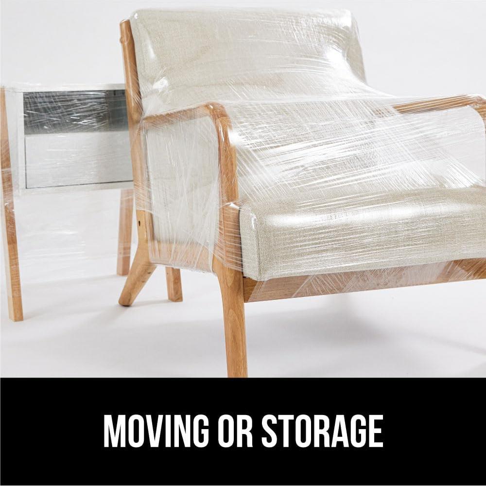 Envoltura Plástica de Estiramiento Gorilla Grip 2 Rollos 1000 pies