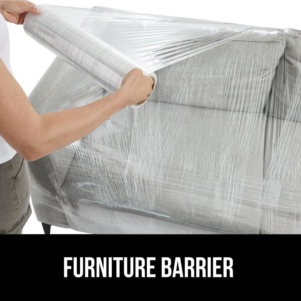 Envoltura Plástica de Estiramiento Gorilla Grip 2 Rollos 1000 pies