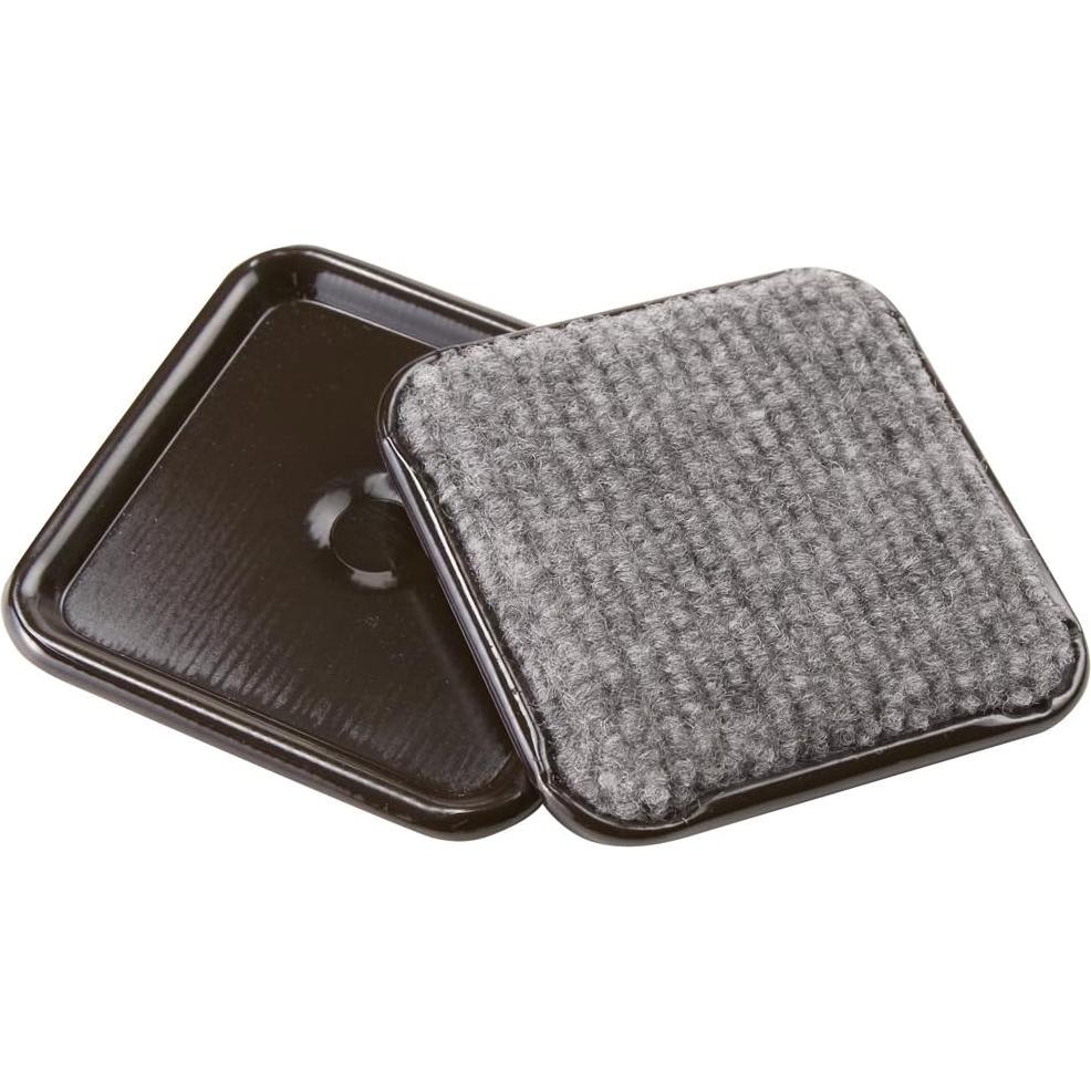 Copas de Caster Reutilizables Waxman 6.35 cm Cuadradas 12 Pzas