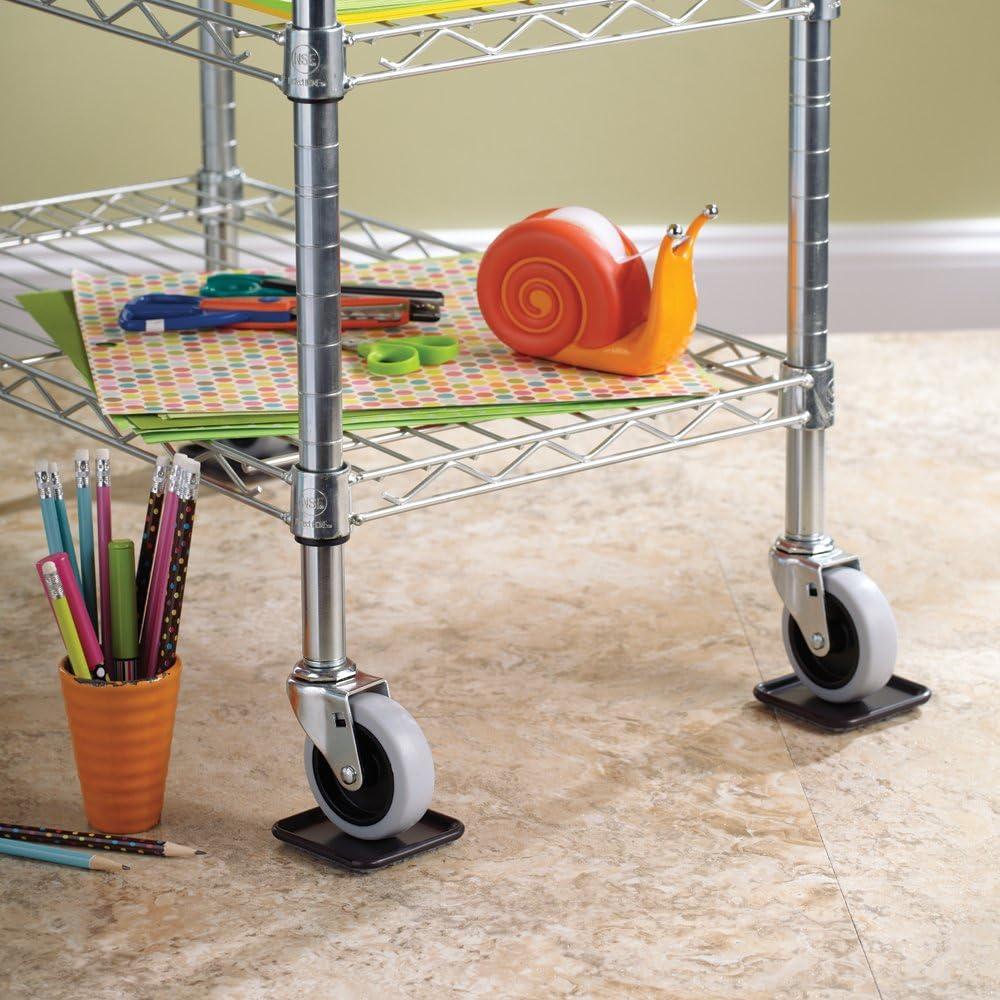 Copas de Caster Reutilizables Waxman 6.35 cm Cuadradas 12 Pzas