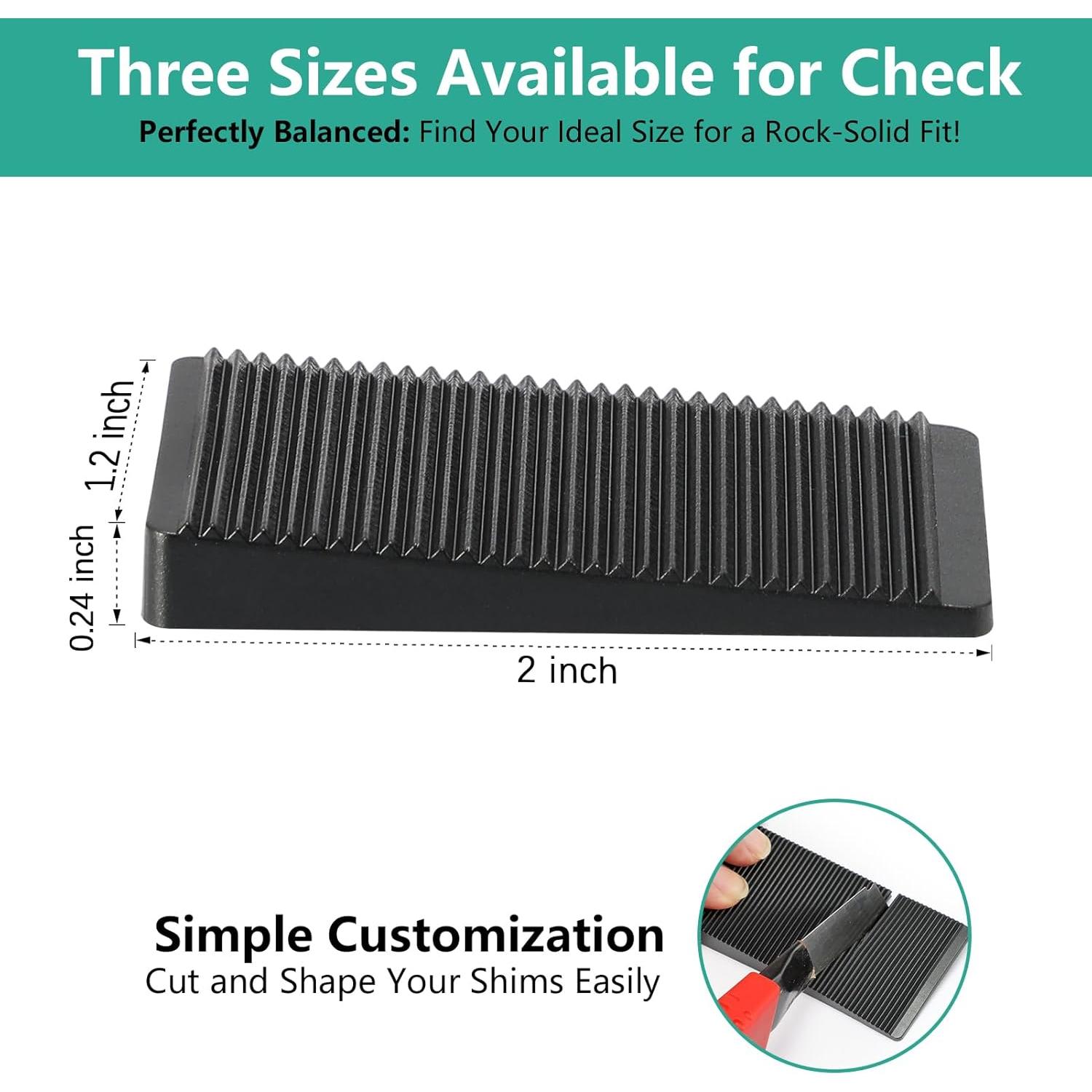 Kit de Niveladores de Muebles PROPA 12pcs Goma Antideslizante