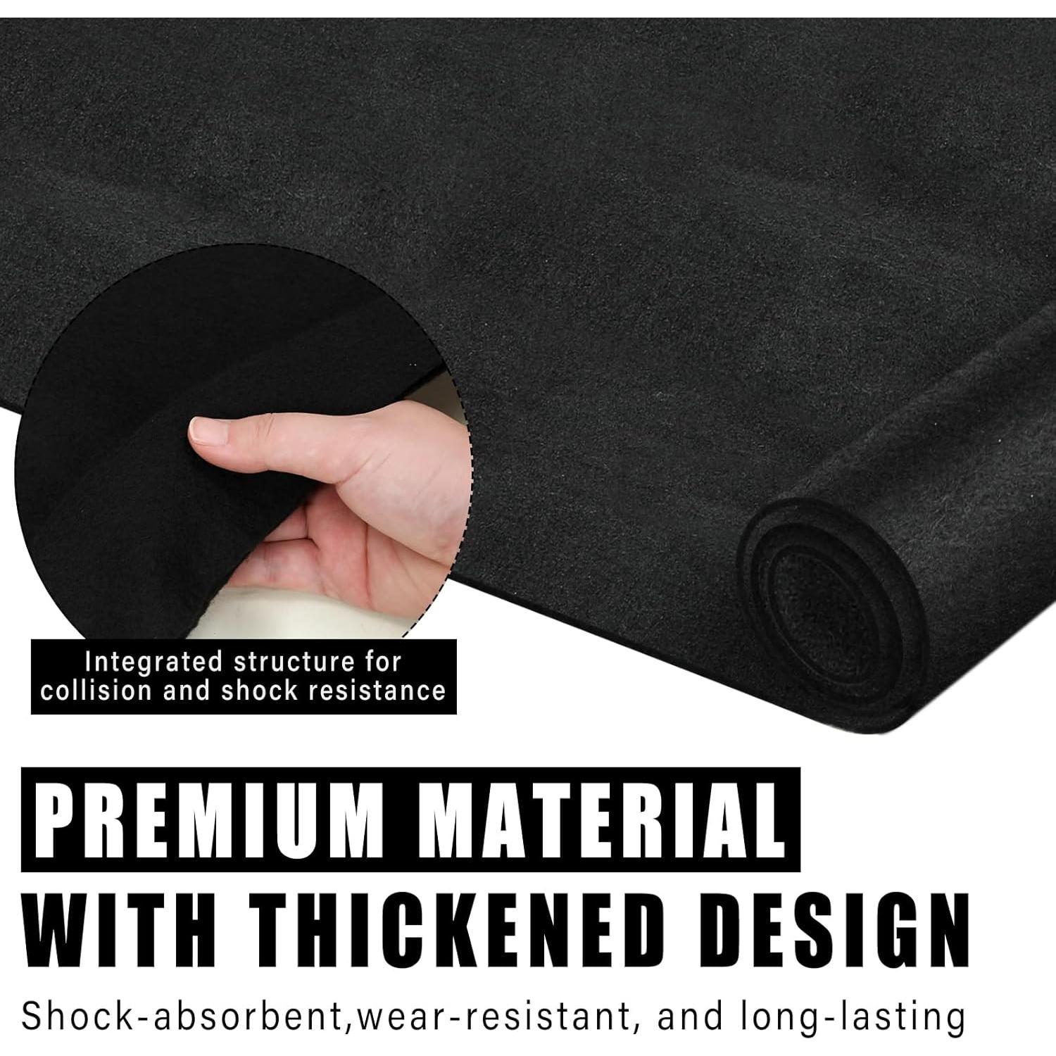 4 Manteles de Mudanza Fanfanwin 203x183 cm Alta Resistencia