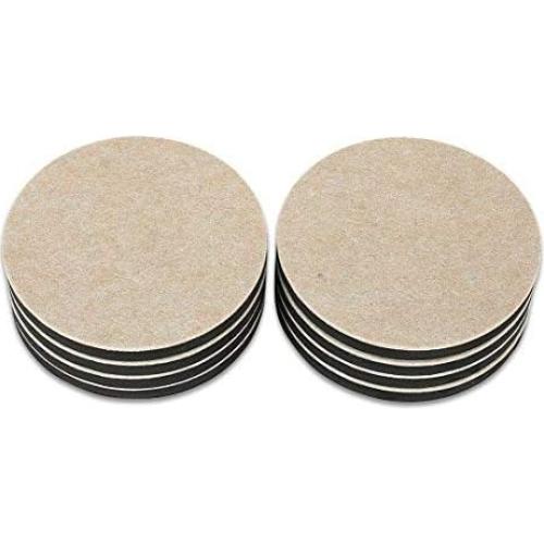 Deslizadores de Muebles Smart Surface 5" Redondos Reutilizables