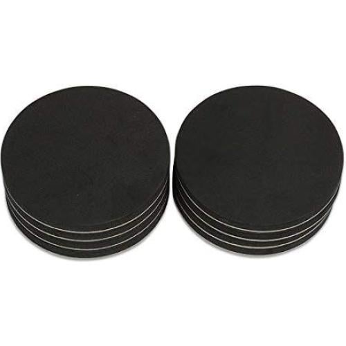 Deslizadores de Muebles Smart Surface 5" Redondos Reutilizables