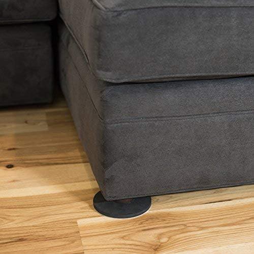 Deslizadores de Muebles Smart Surface 5" Redondos Reutilizables