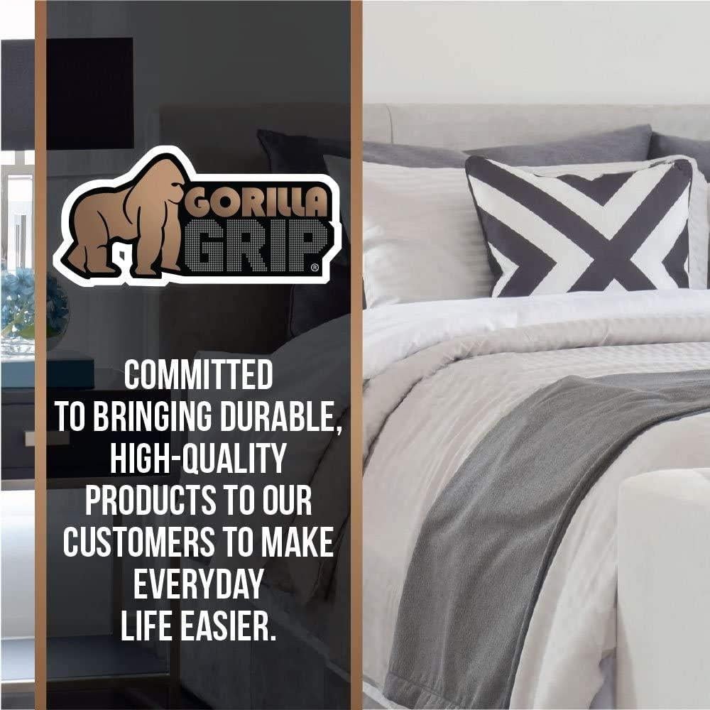 Agarrador de Colchones Antideslizante Gorilla Grip - Paquete de 2