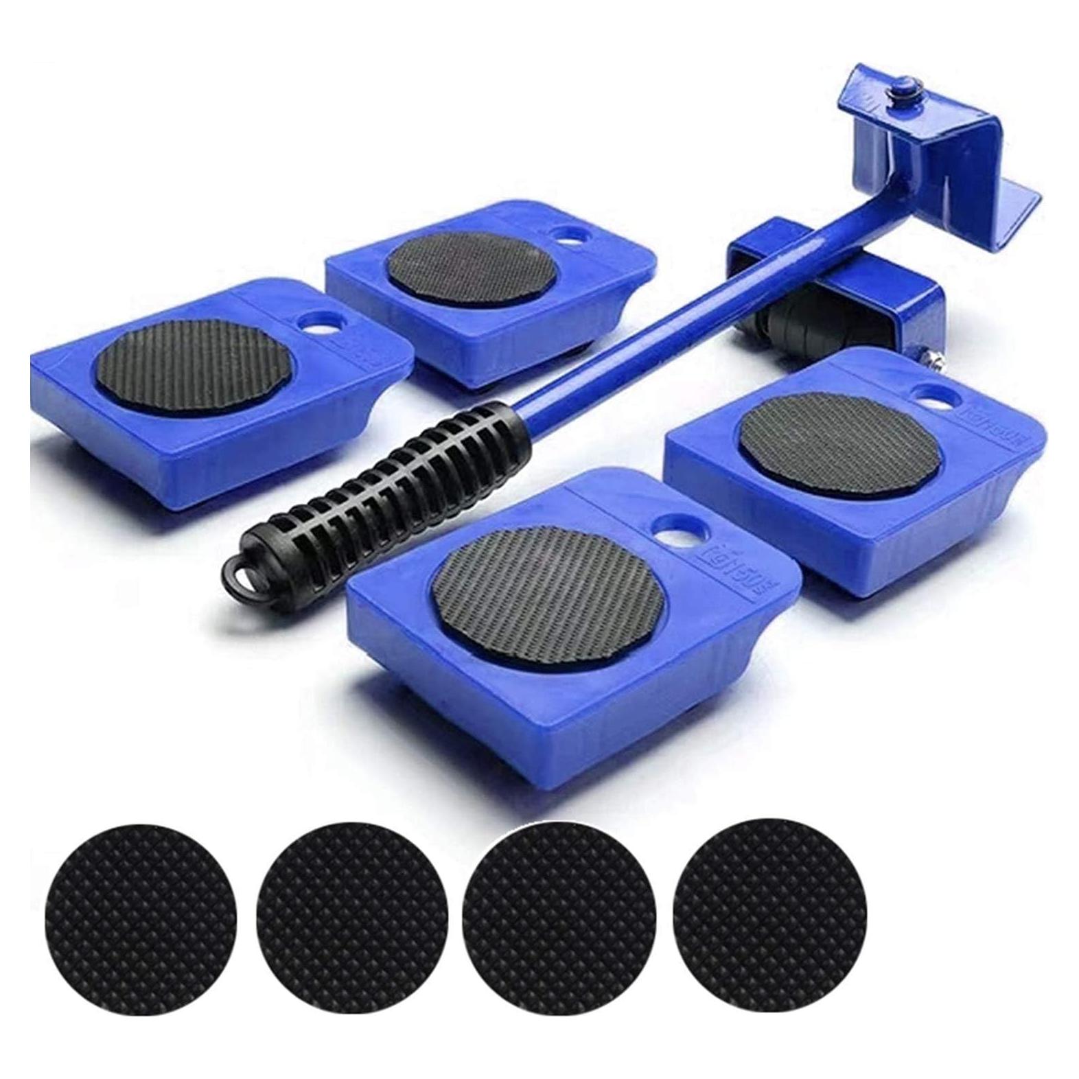 Elevador de Muebles XIAOHONG con Rodillos 150 kg Azul