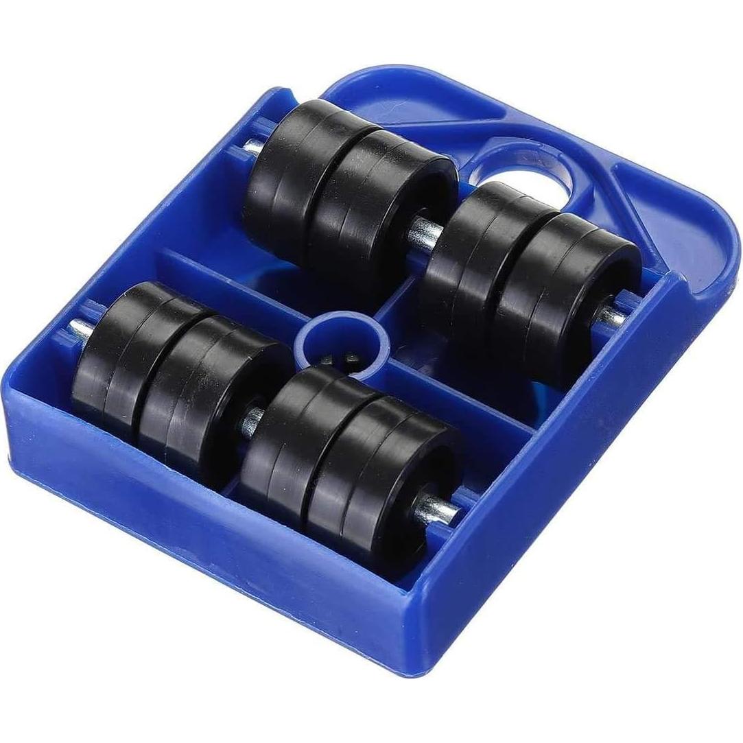 Elevador de Muebles XIAOHONG con Rodillos 150 kg Azul
