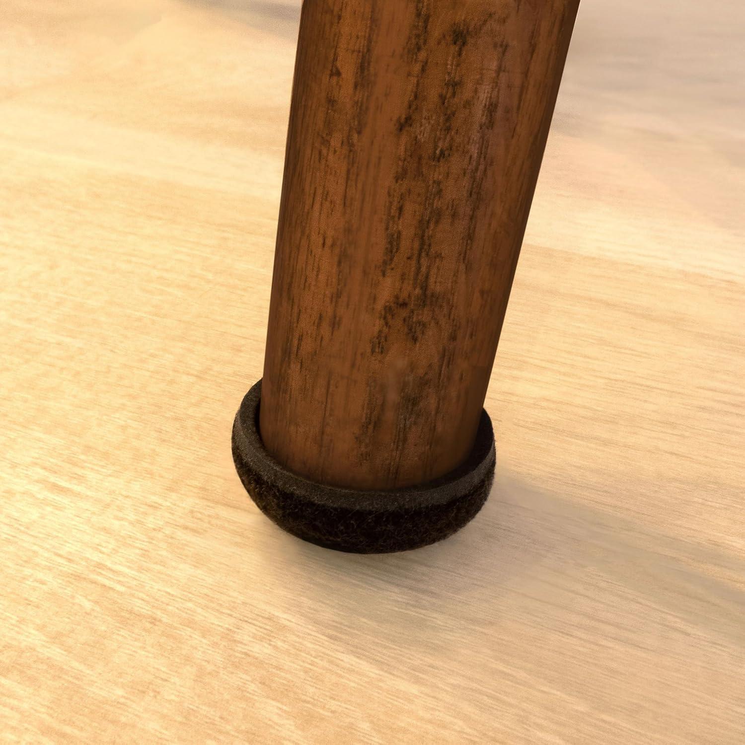 Deslizadores Redondos de Fieltro Autoadhesivos Super Sliders 4 Pzas