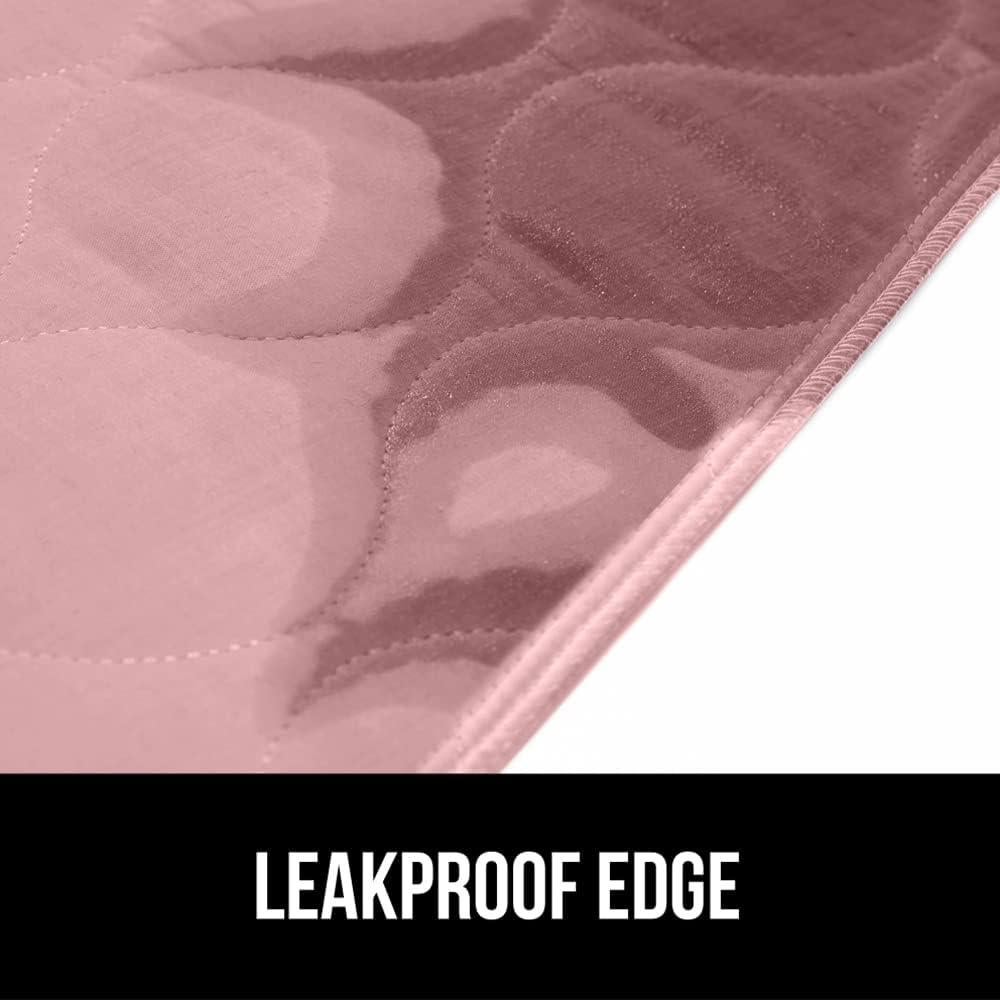 Almohadilla Lavable GORILLA GRIP 132x86 cm Rosa Antideslizante