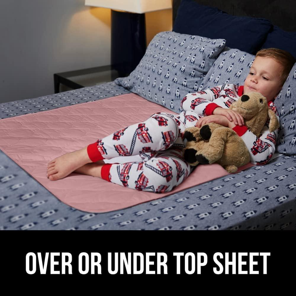 Almohadilla Lavable GORILLA GRIP 132x86 cm Rosa Antideslizante