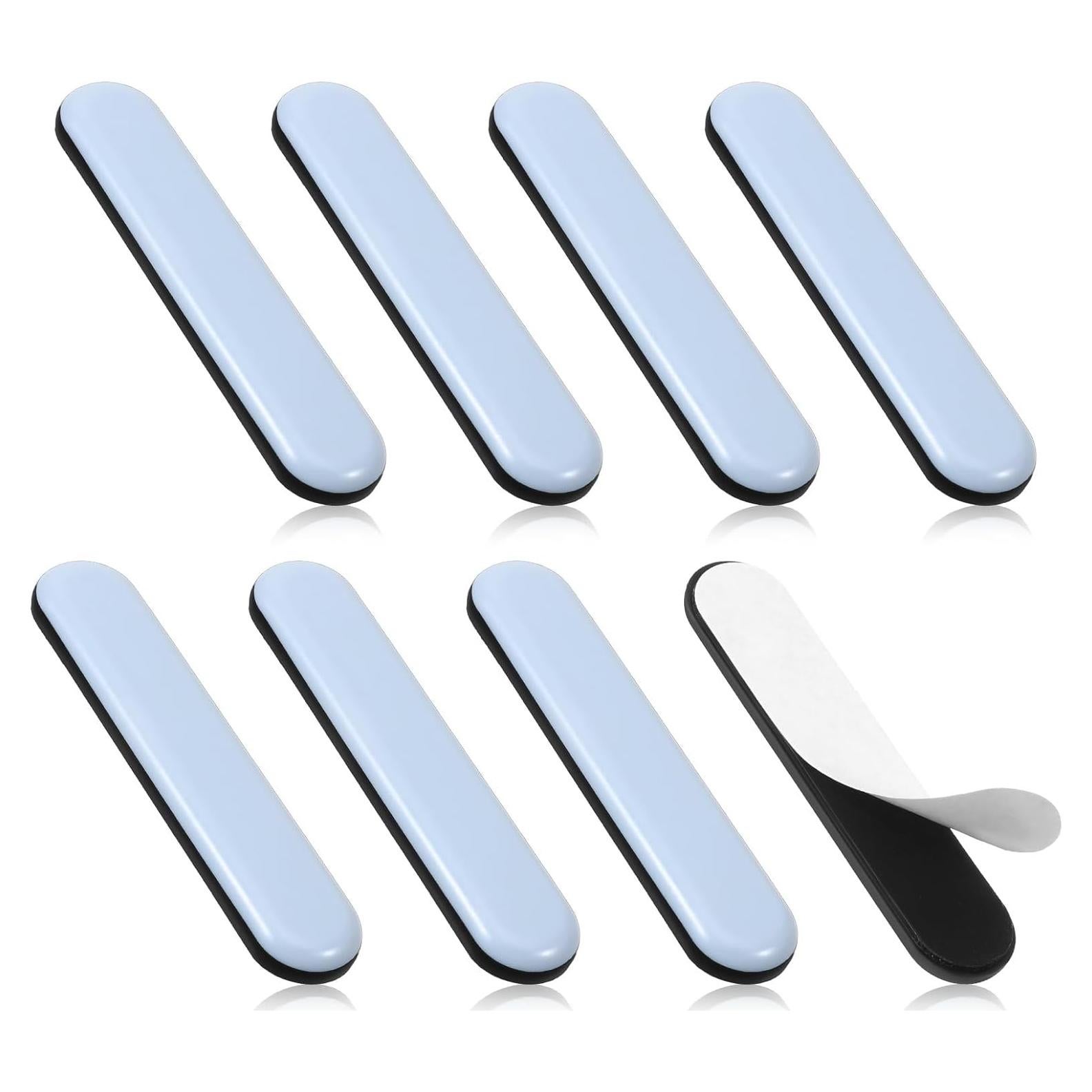 8 Deslizadores de Muebles Autoadhesivos PTFE 75x15mm