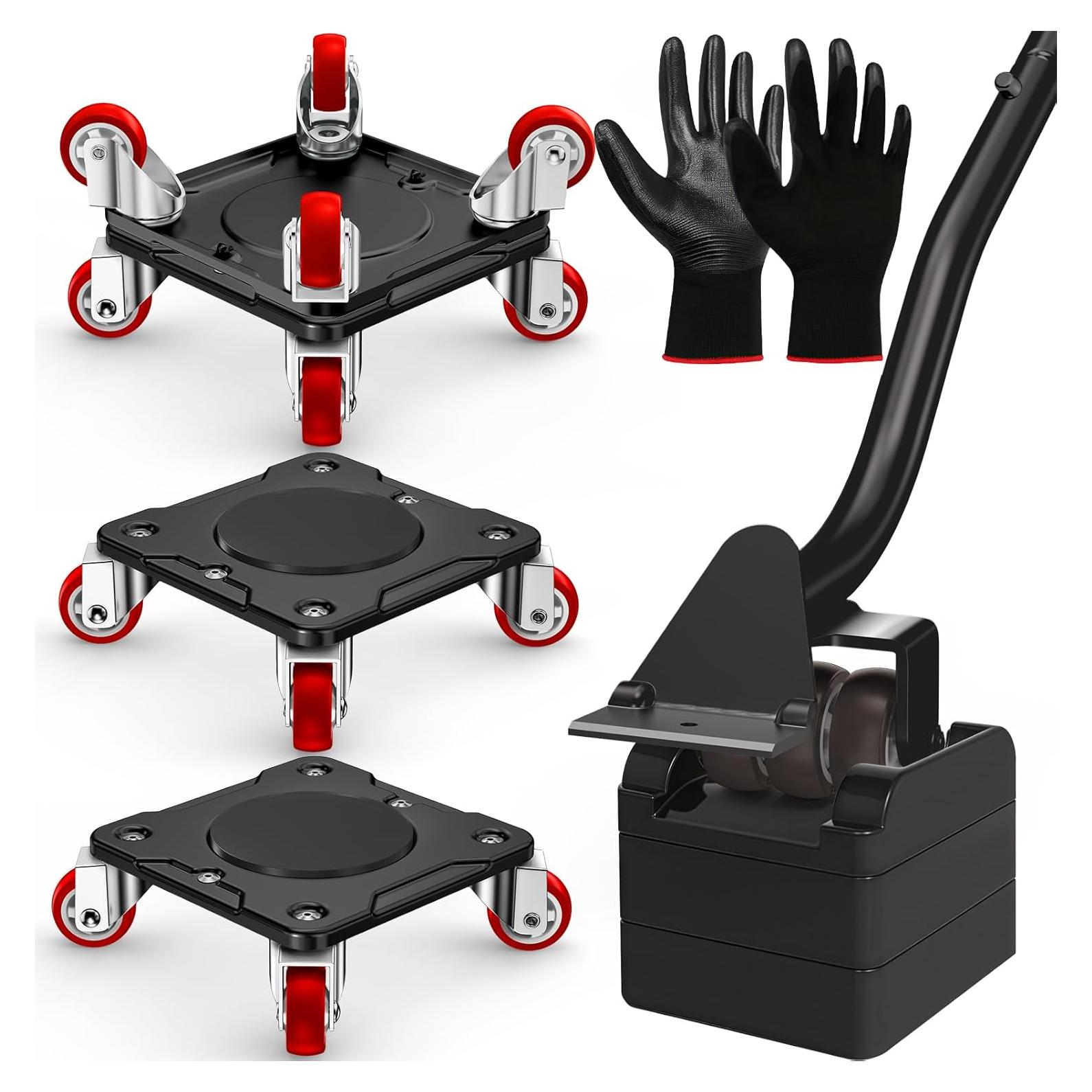 Carretilla de Muebles WOUOW con Elevador y Ruedas 499 kg