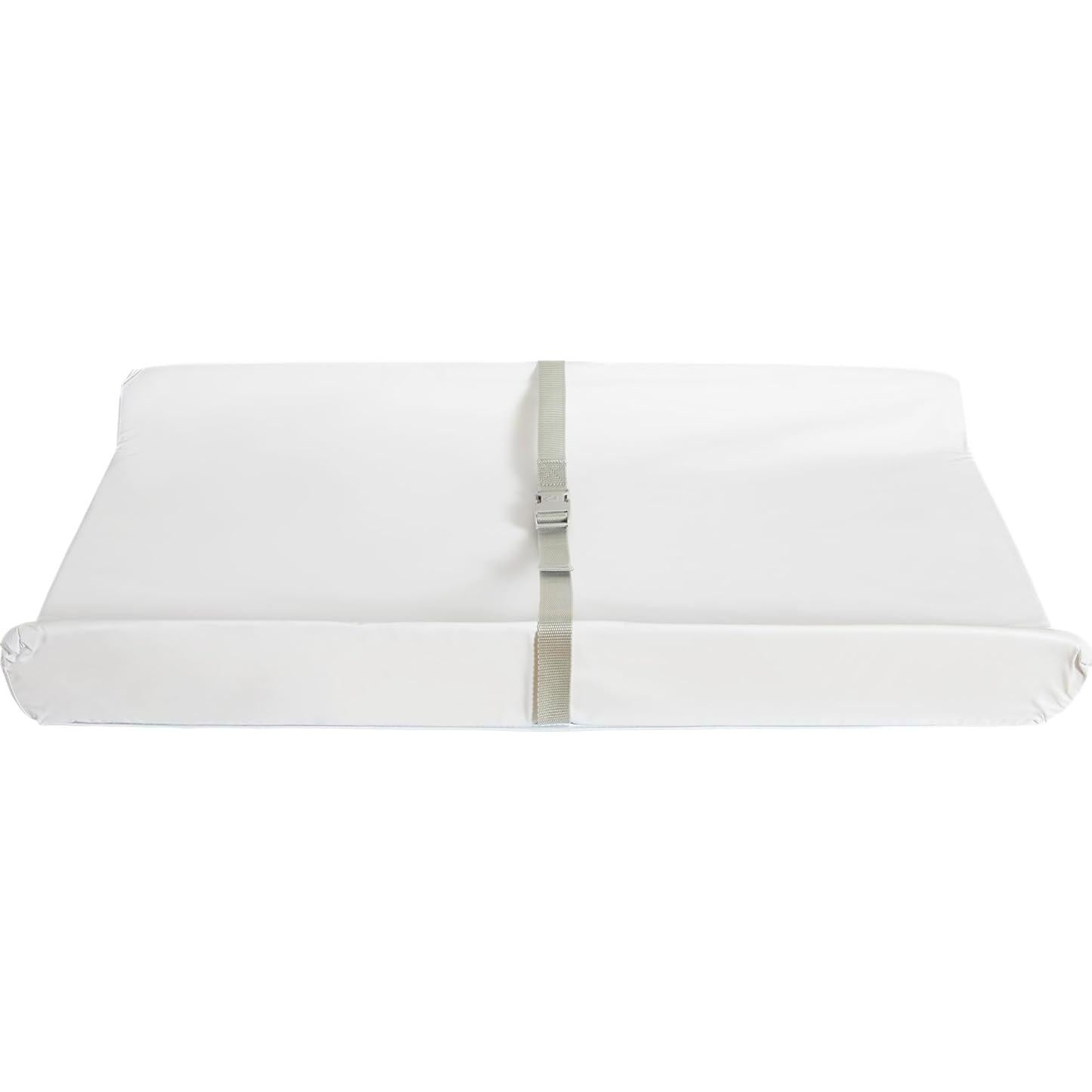 Almohadilla de Cambio Munchkin con Agarre Seguro 40x79 cm Blanca