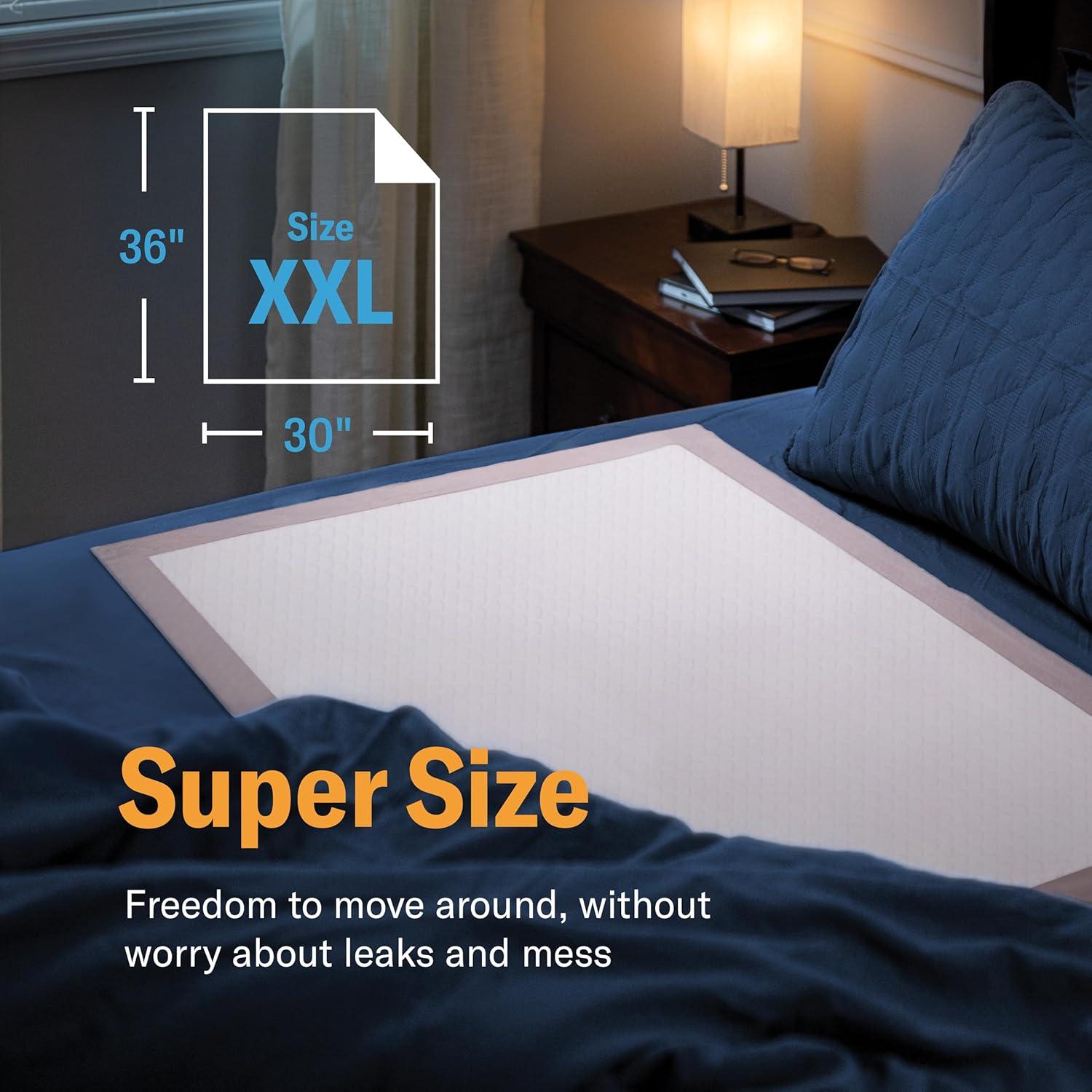 Almohadillas Desechables Chucks 76.2x91.4 cm Ultra Absorbentes