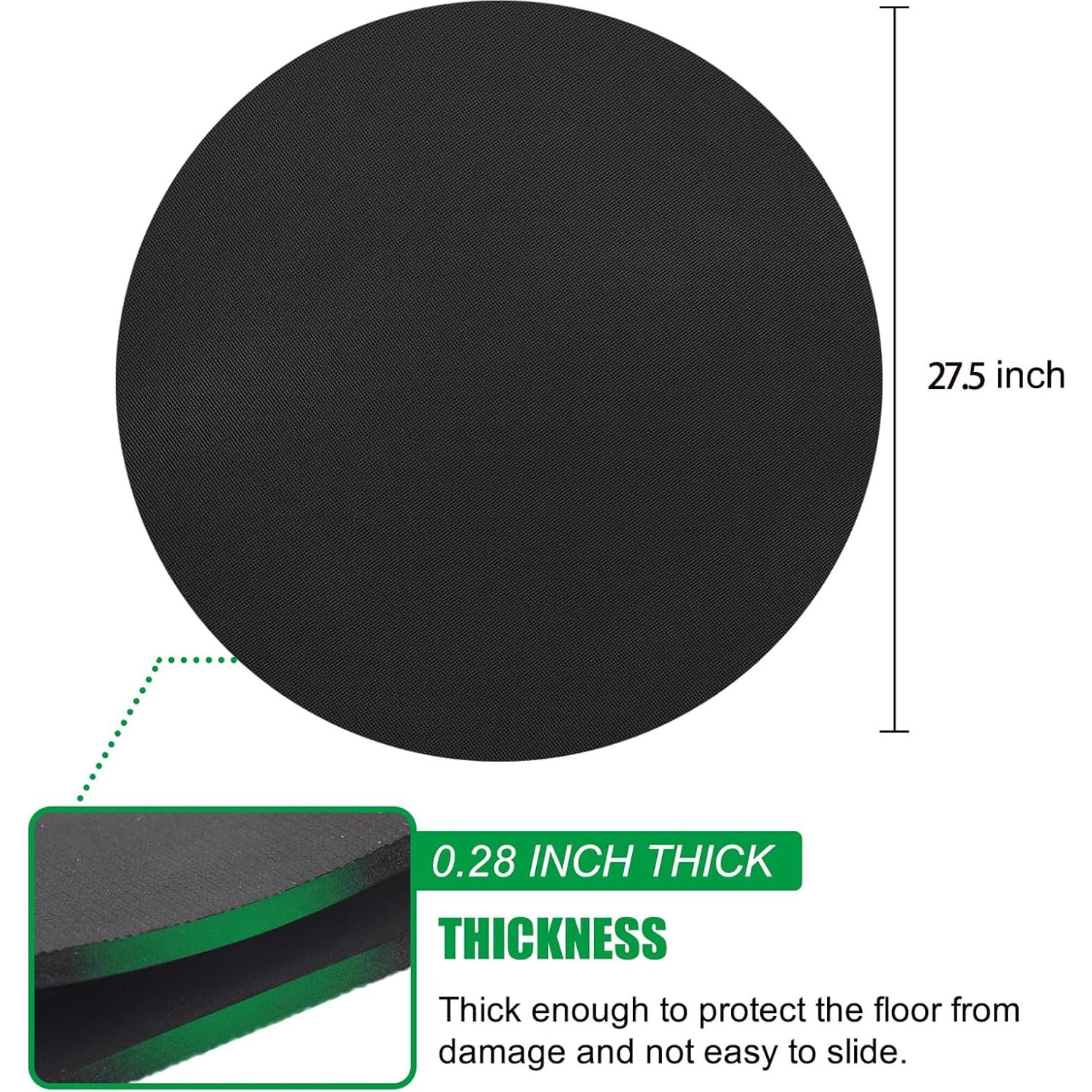 Almohadillas antideslizantes Niteguy para muebles 27.5 cm