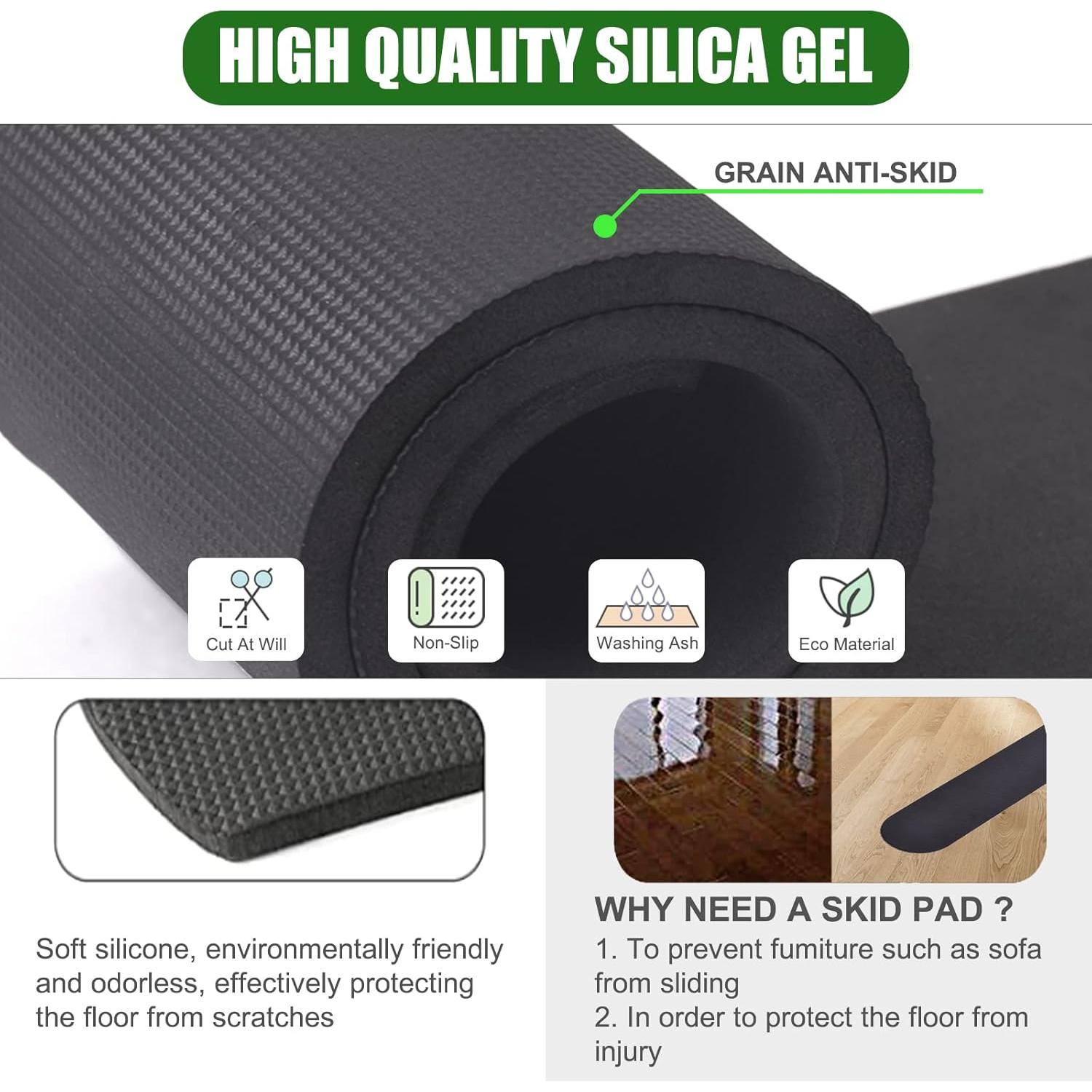 Almohadillas antideslizantes Niteguy para muebles 27.5 cm