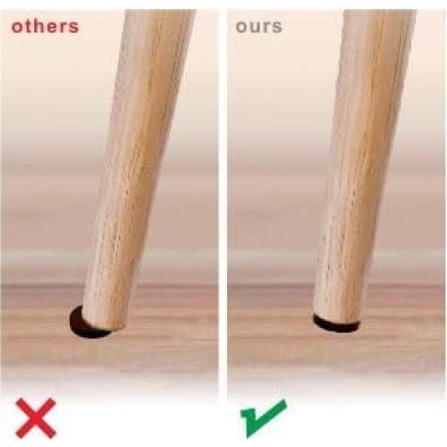 Almohadillas de Fieltro Autoadhesivas Wizard Sliders 20 Piezas