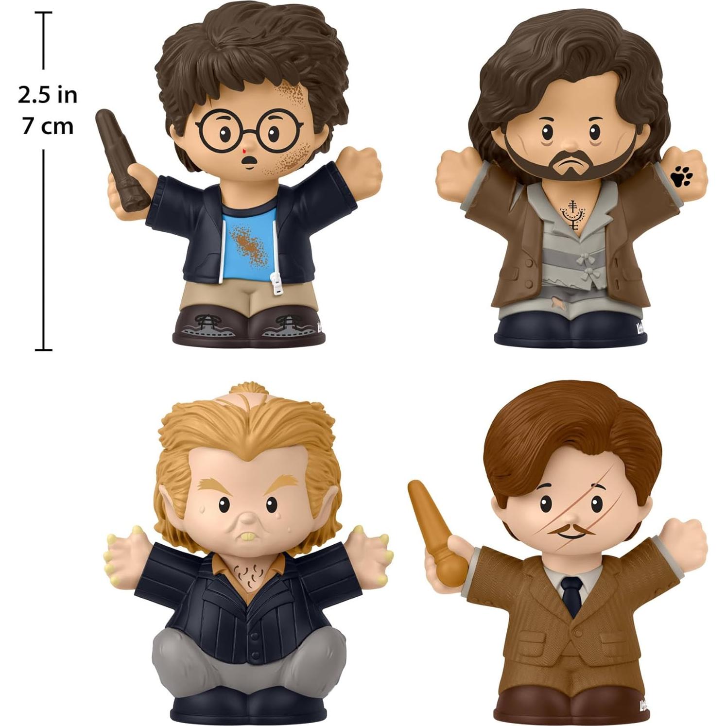 Conjunto Edición Especial Little People Harry Potter 4 Figuras