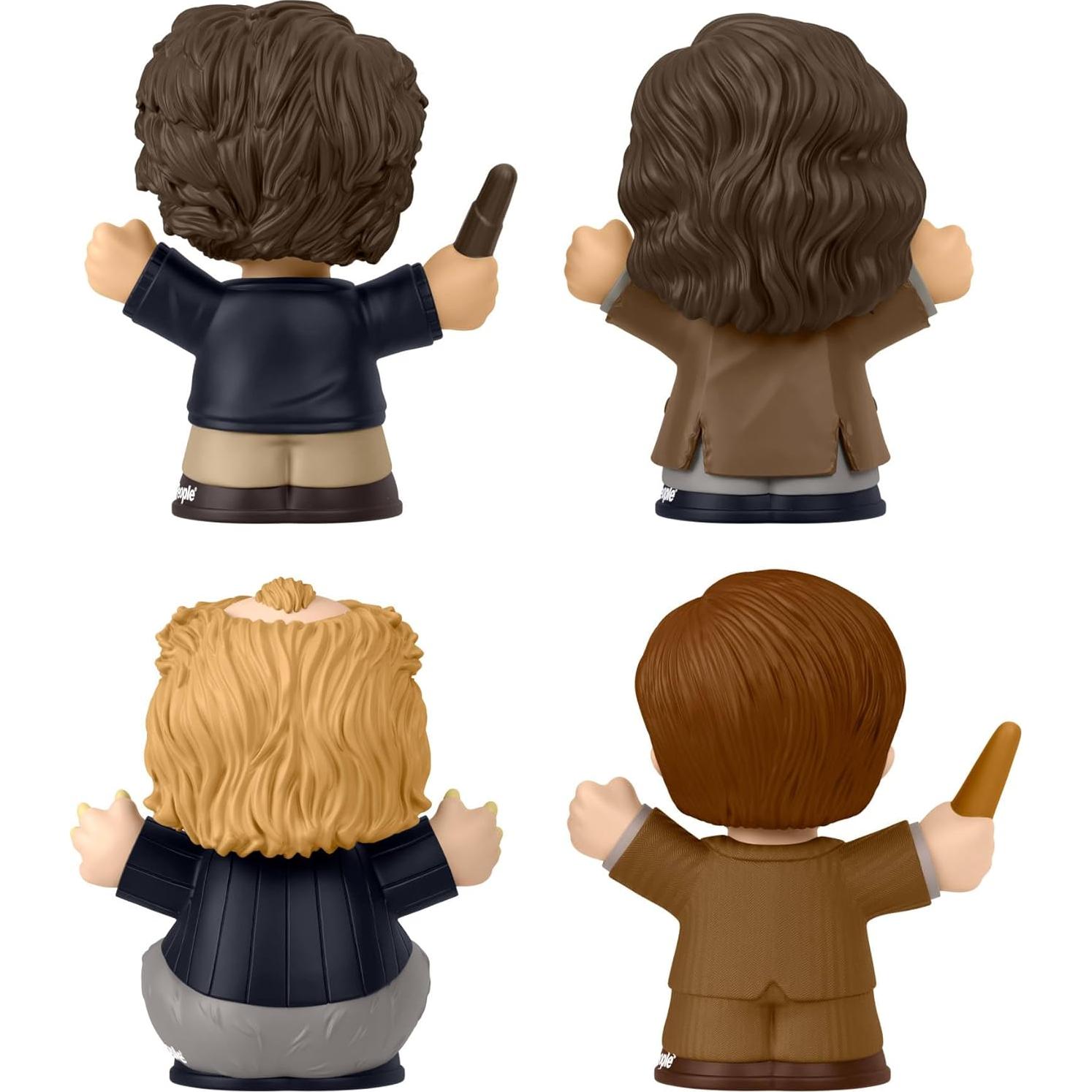 Conjunto Edición Especial Little People Harry Potter 4 Figuras