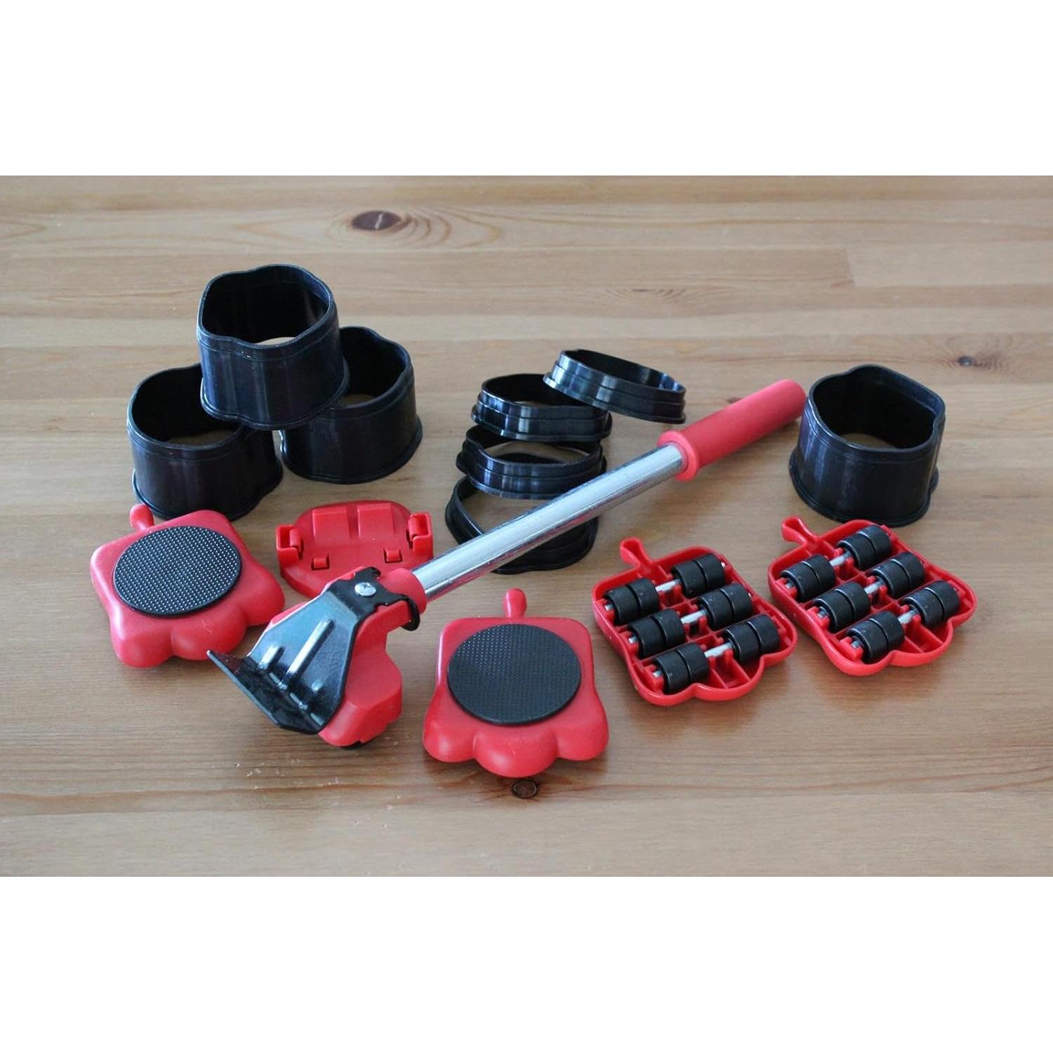 Juego de Herramientas para Mover Muebles Genérico 13 Piezas 272 kg