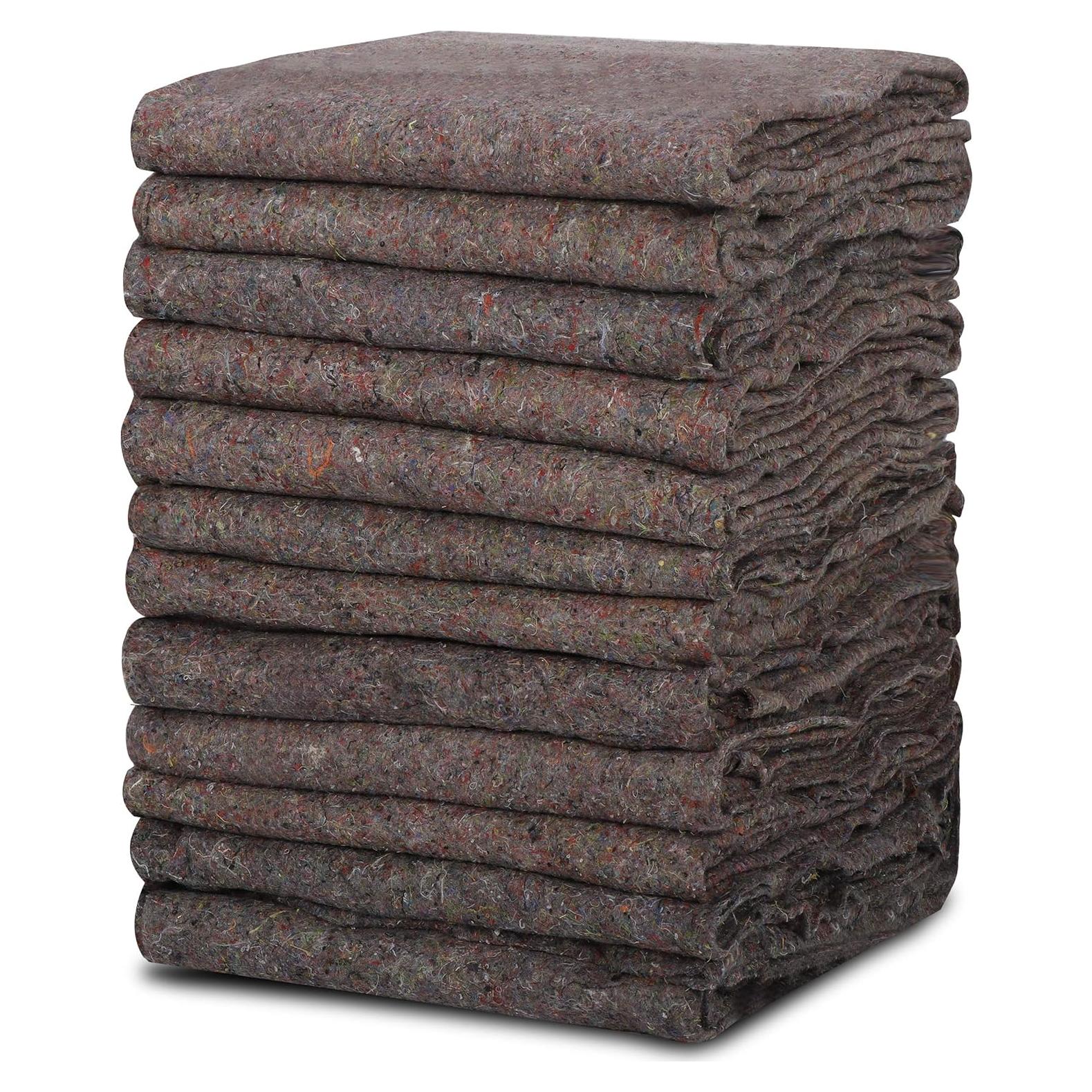 Mantas de Mudanza JungleA, Paquete de 12, 135x188 cm, 9 kg