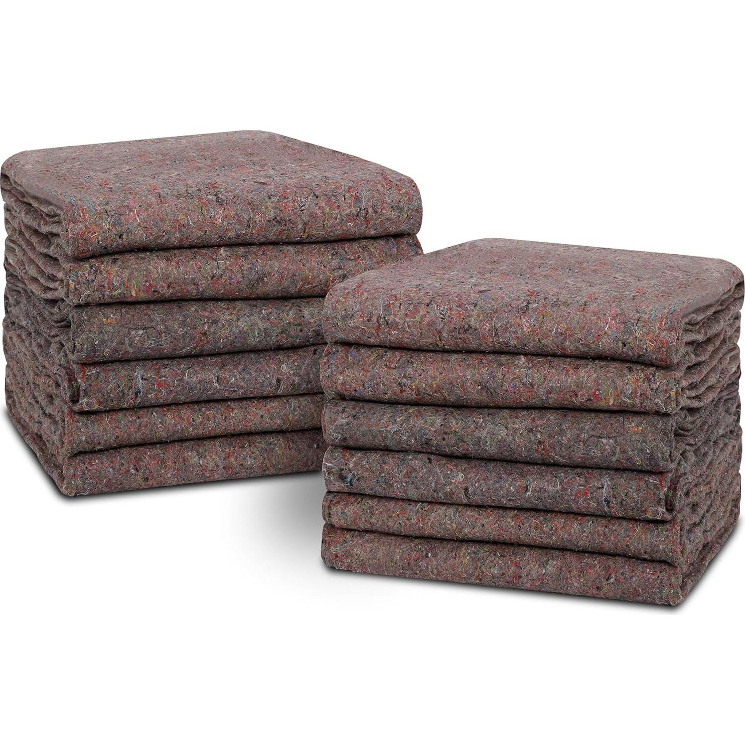 Mantas de Mudanza JungleA, Paquete de 12, 135x188 cm, 9 kg