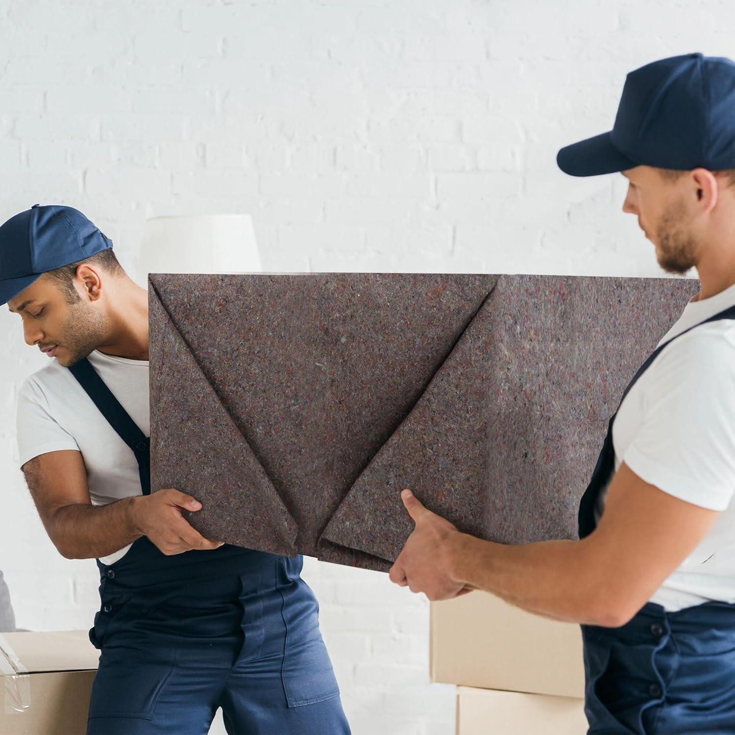 Mantas de Mudanza JungleA, Paquete de 12, 135x188 cm, 9 kg