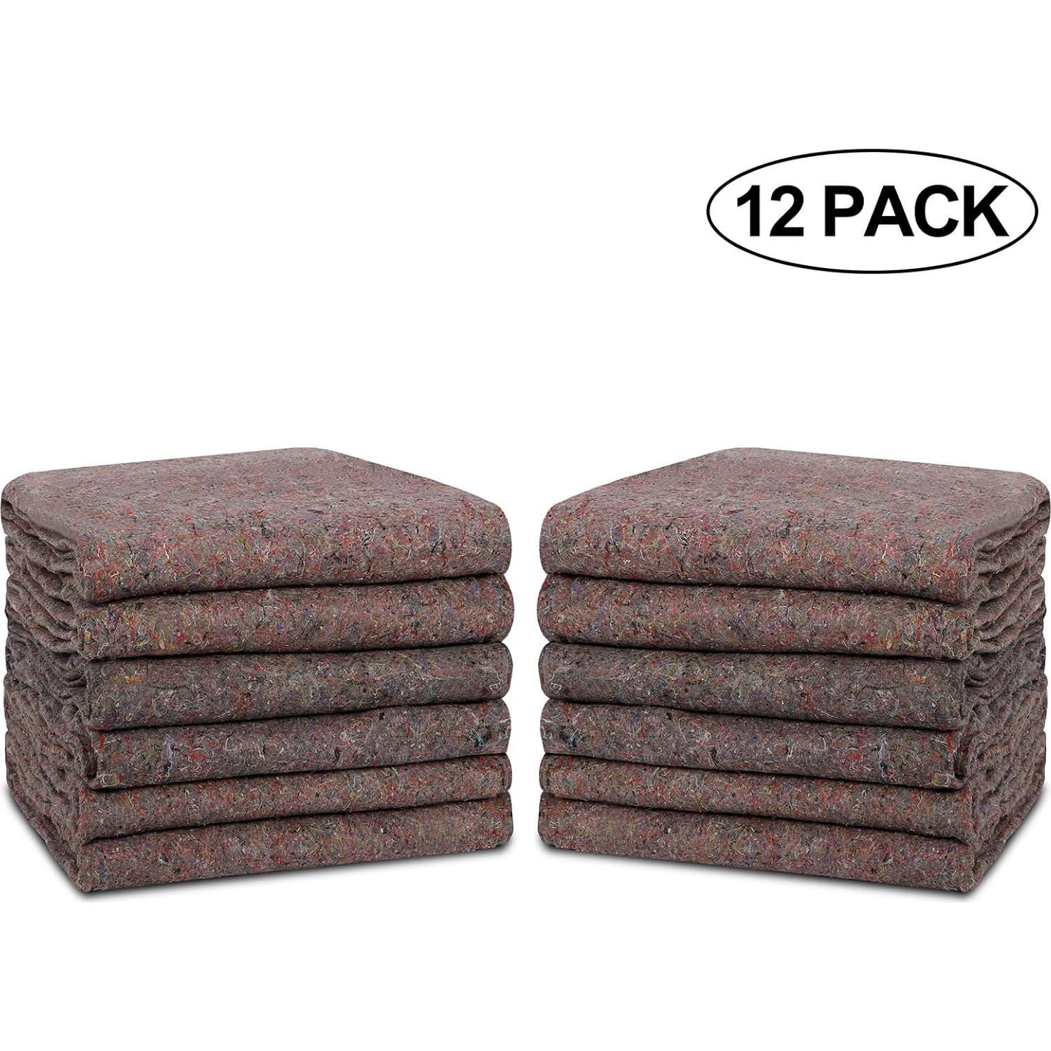 Mantas de Mudanza JungleA, Paquete de 12, 135x188 cm, 9 kg