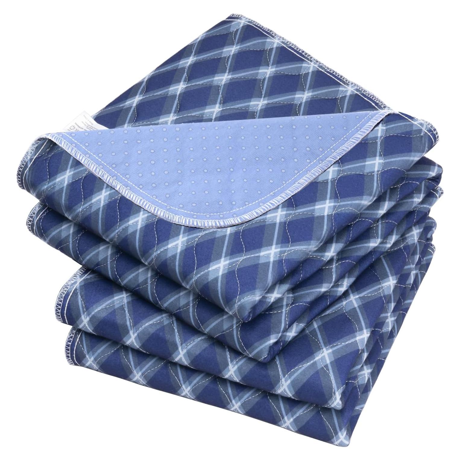 Alfombrillas Antideslizantes Brosive 86x91 cm - 2 Paquete Impermeables