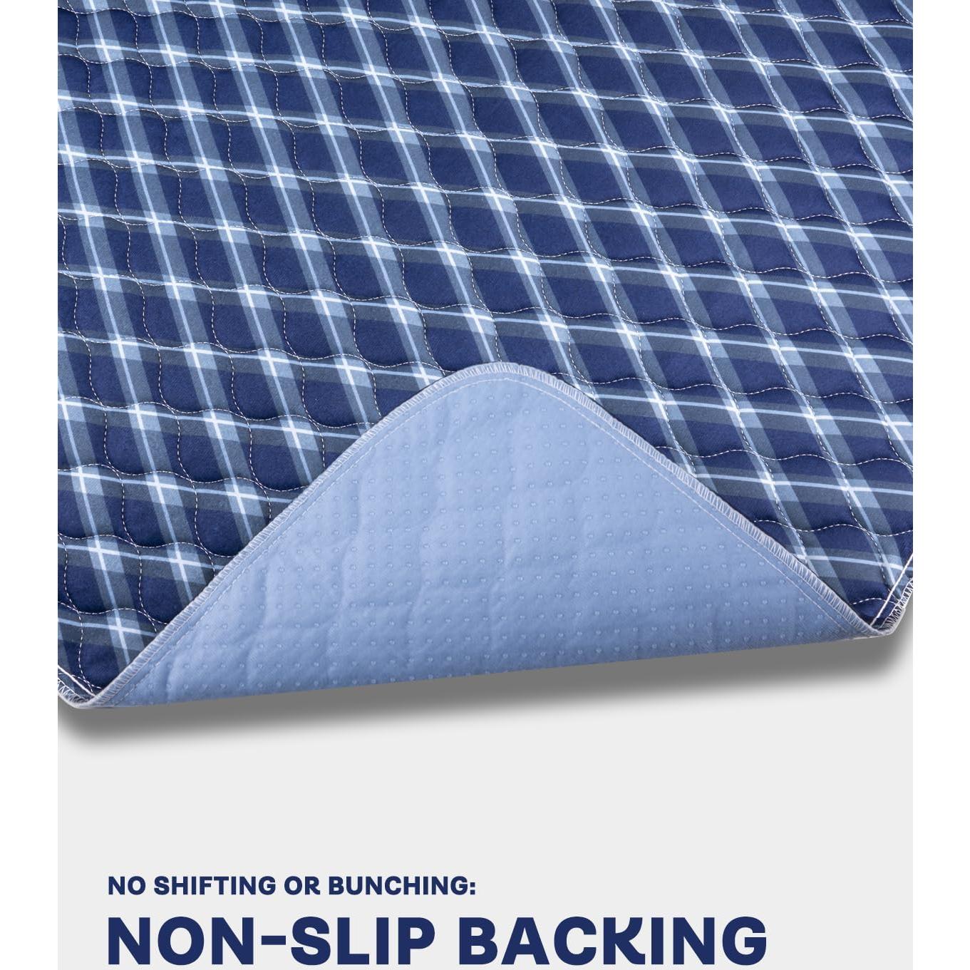 Alfombrillas Antideslizantes Brosive 86x91 cm - 2 Paquete Impermeables