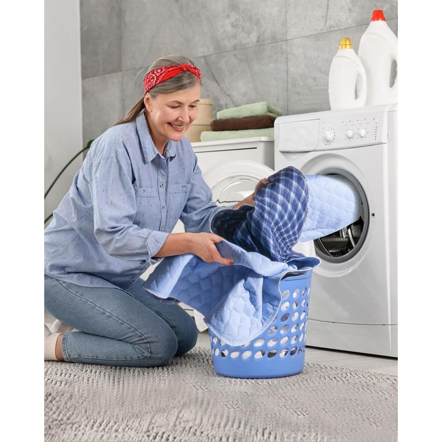 Alfombrillas Antideslizantes Brosive 86x91 cm - 2 Paquete Impermeables